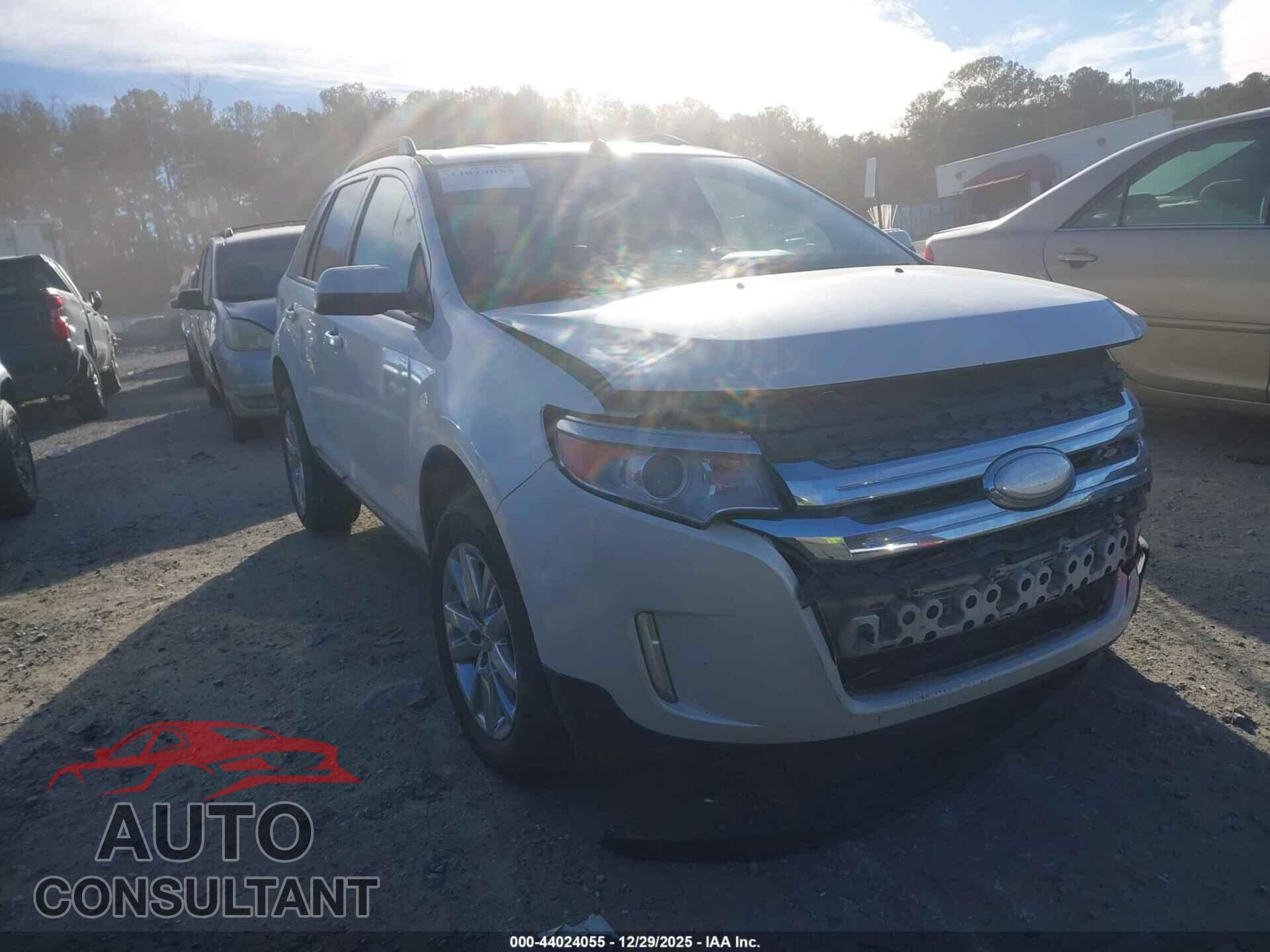 FORD EDGE 2012 - 2FMDK3JC5CBA91156