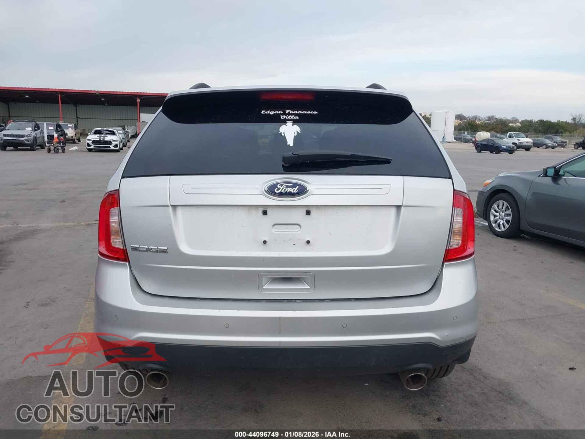 FORD EDGE 2013 - 2FMDK3GC6DBB37330