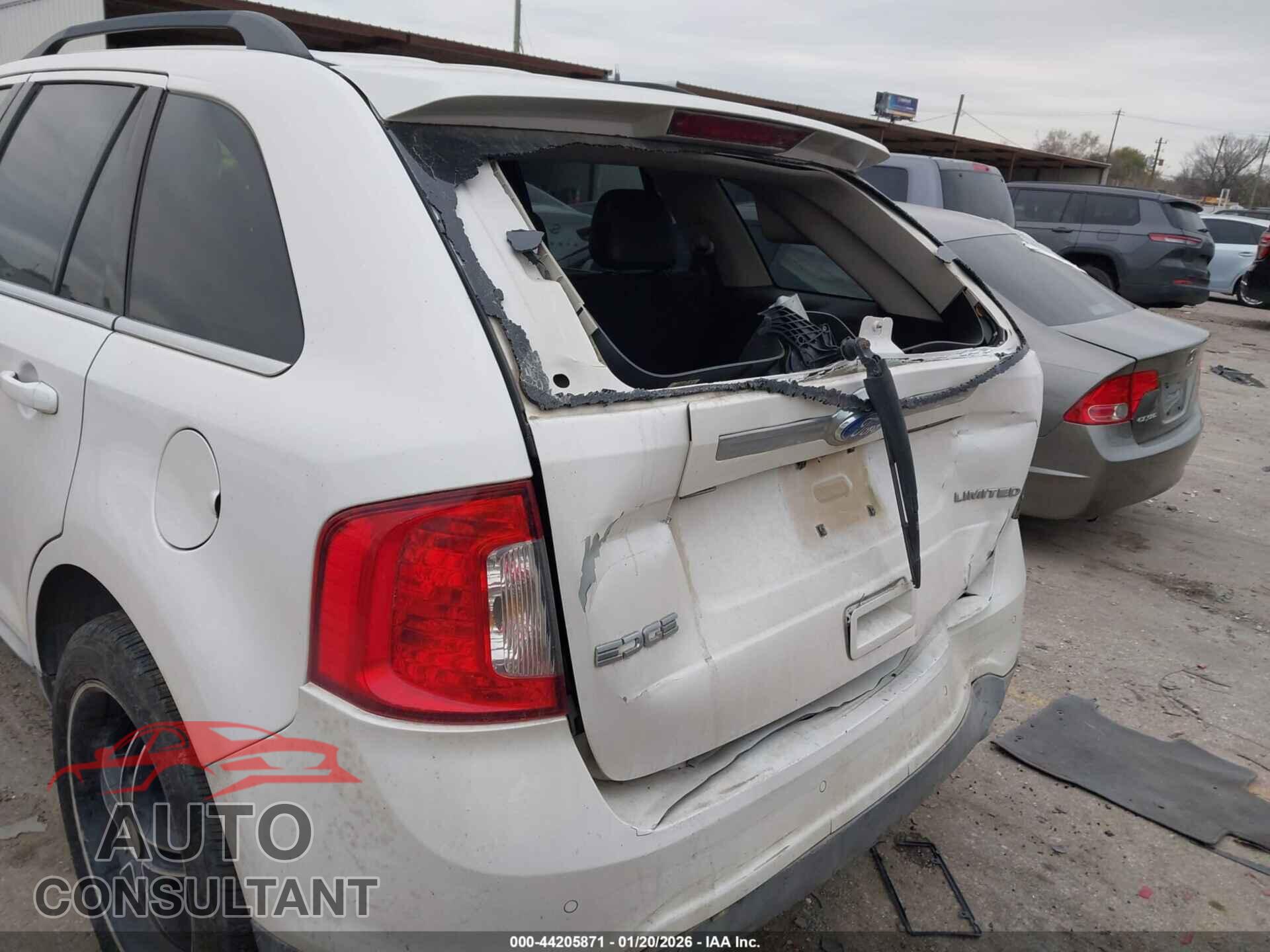 FORD EDGE 2011 - 2FMDK3KC5BBB07367