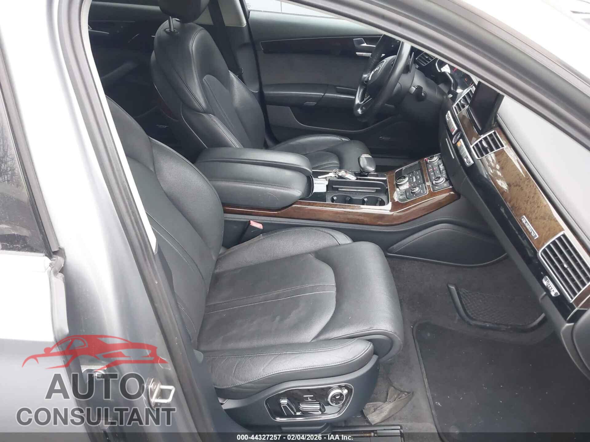 AUDI A8 L 2012 - WAURVAFD2CN019761