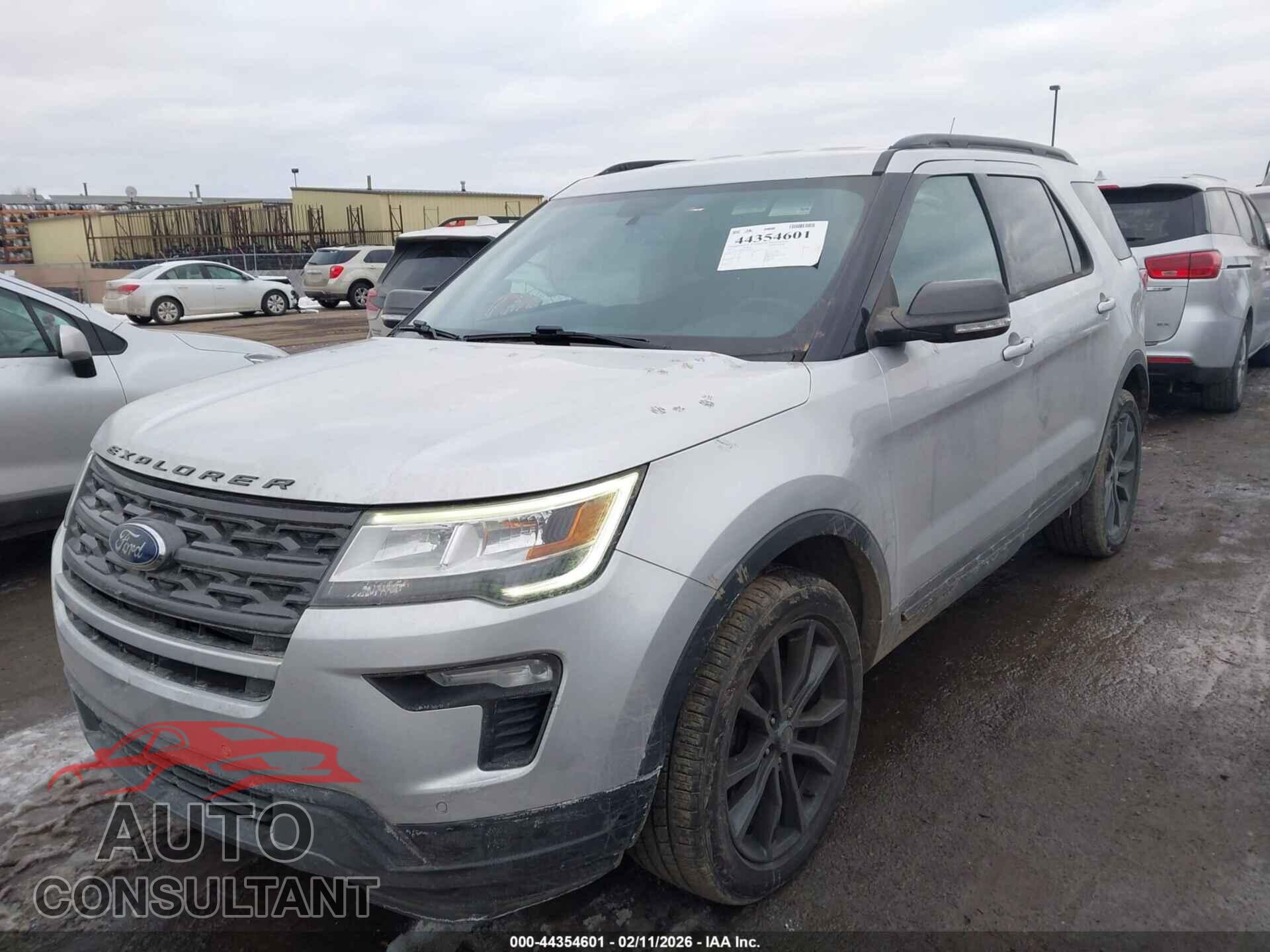 FORD EXPLORER 2018 - 1FM5K8D80JGB16642