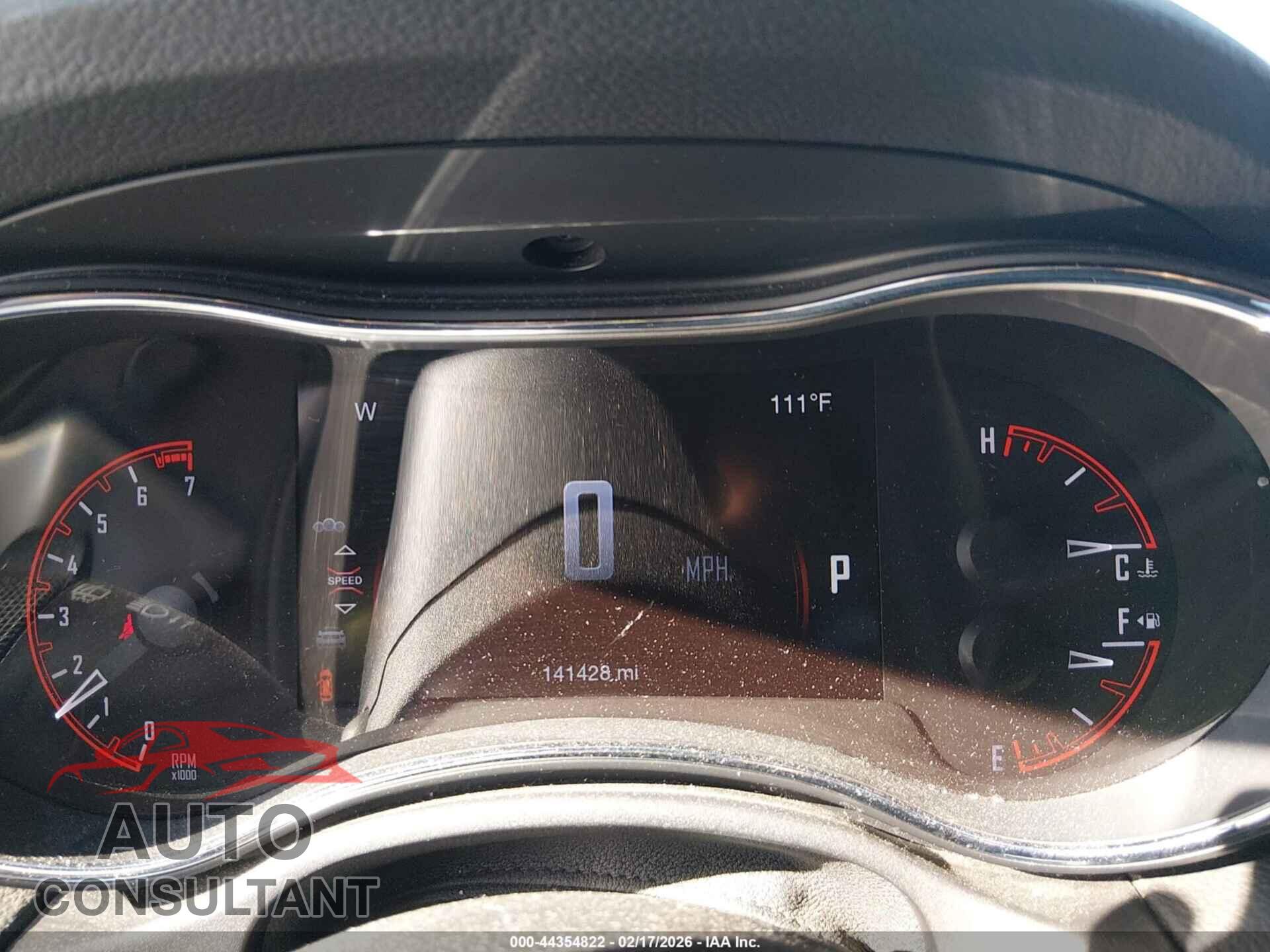 DODGE DURANGO 2016 - 1C4RDJAG5GC362539