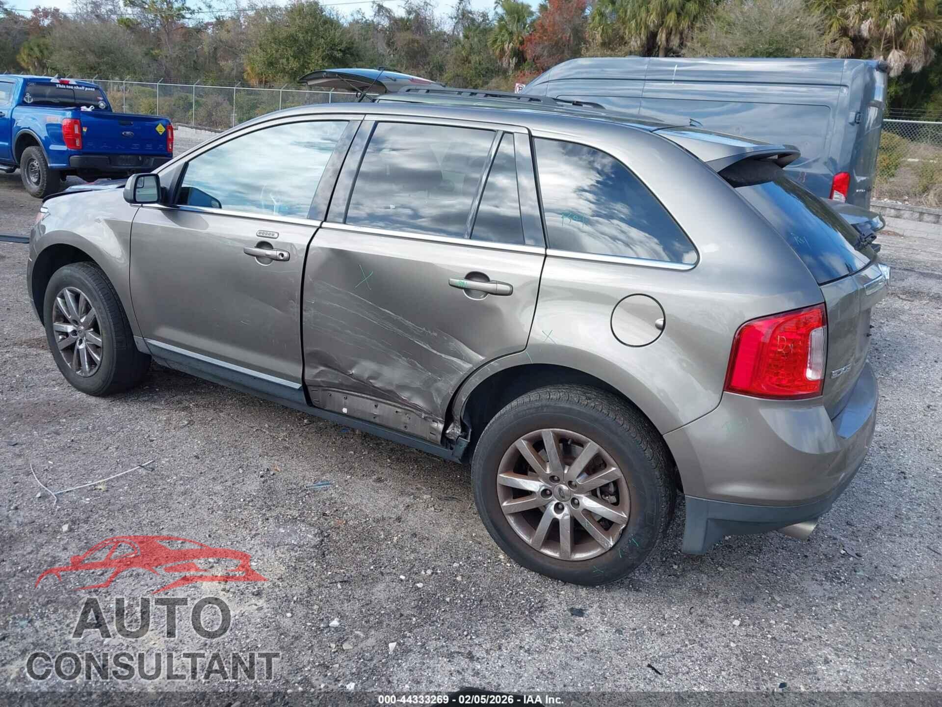 FORD EDGE 2013 - 2FMDK3KC8DBB73849