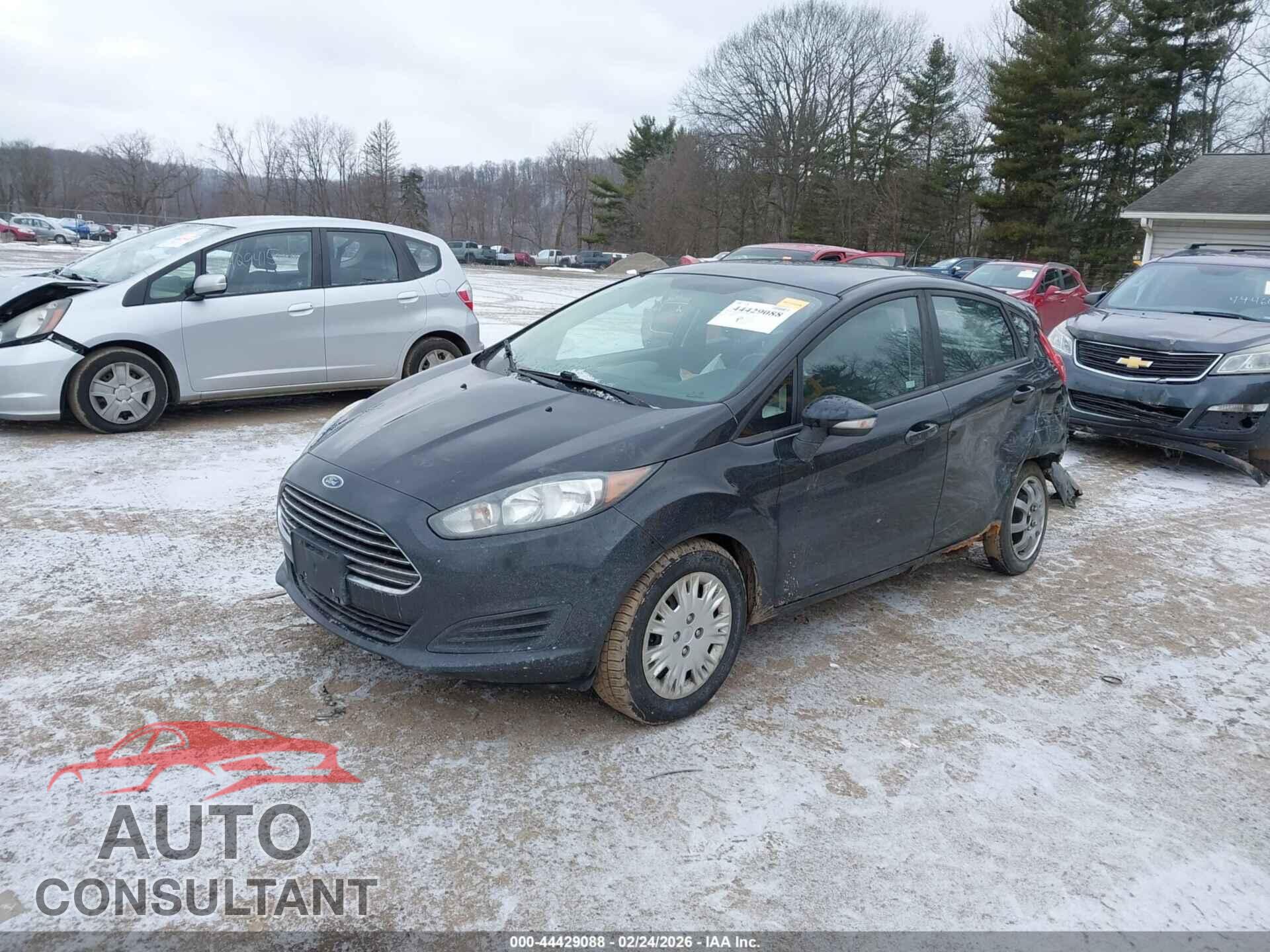 FORD FIESTA 2014 - 3FADP4EJ4EM220855