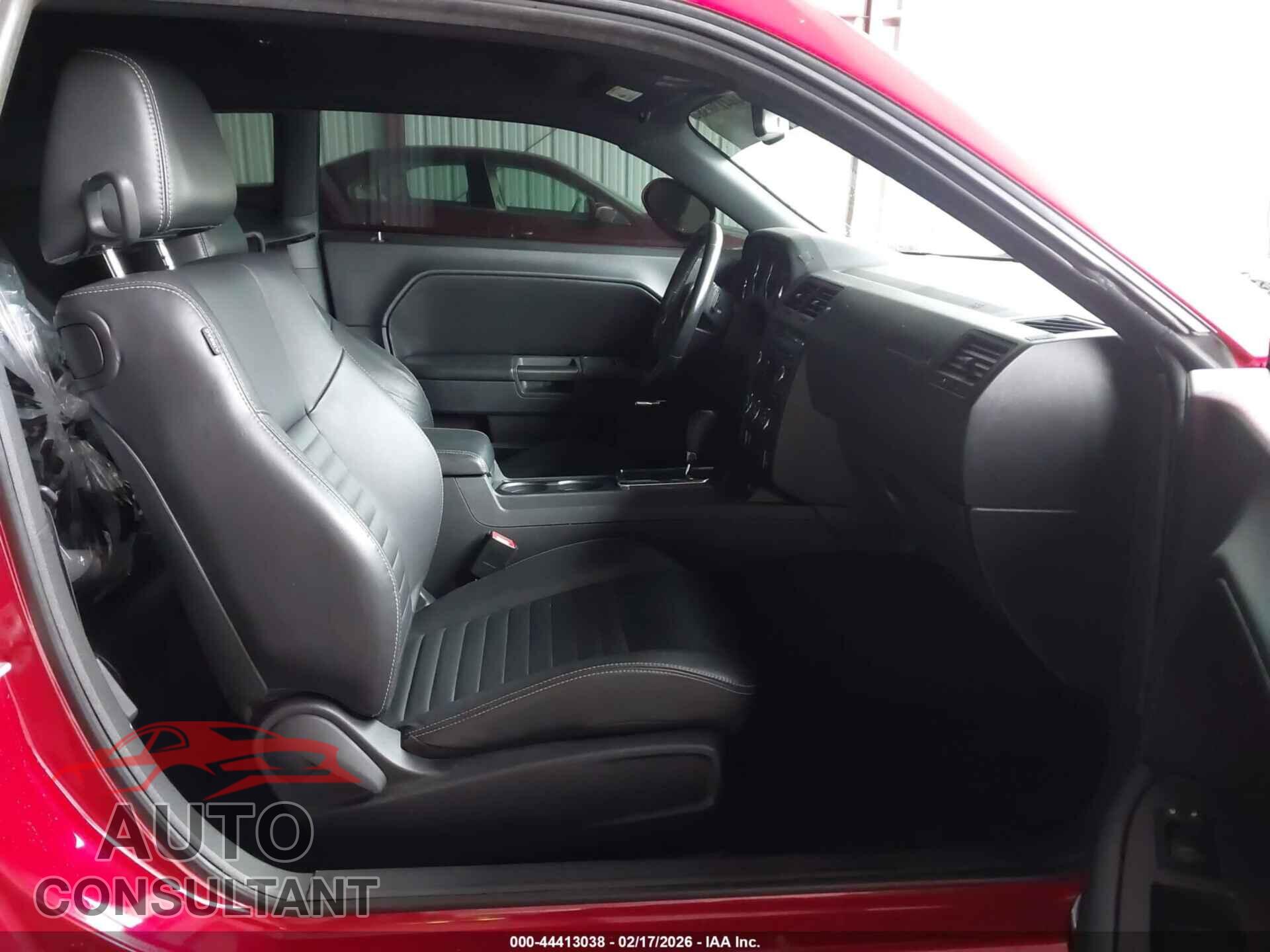 DODGE CHALLENGER 2012 - 2C3CDYAG3CH174211