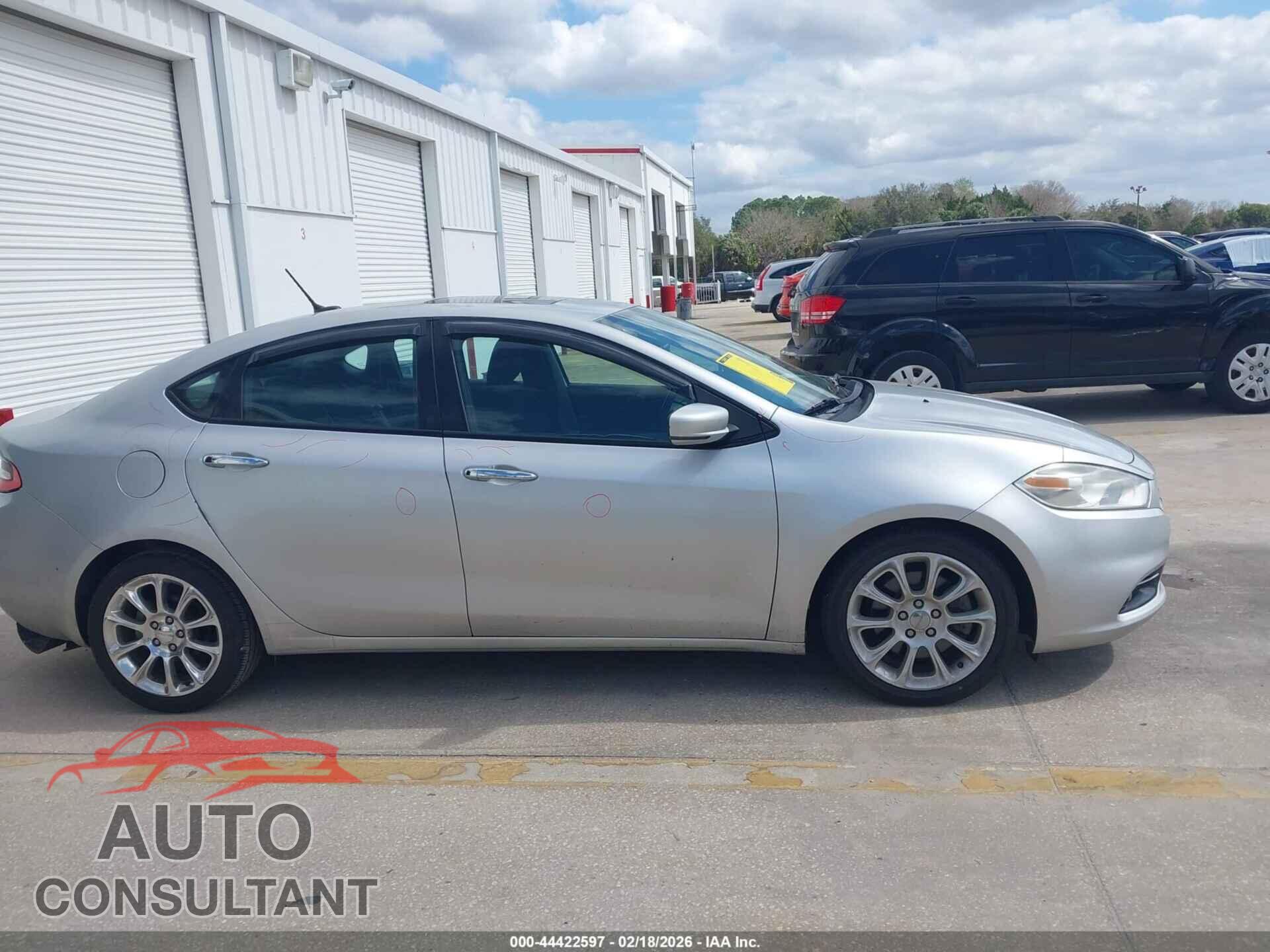 DODGE DART 2013 - 1C3CDFCA7DD268054
