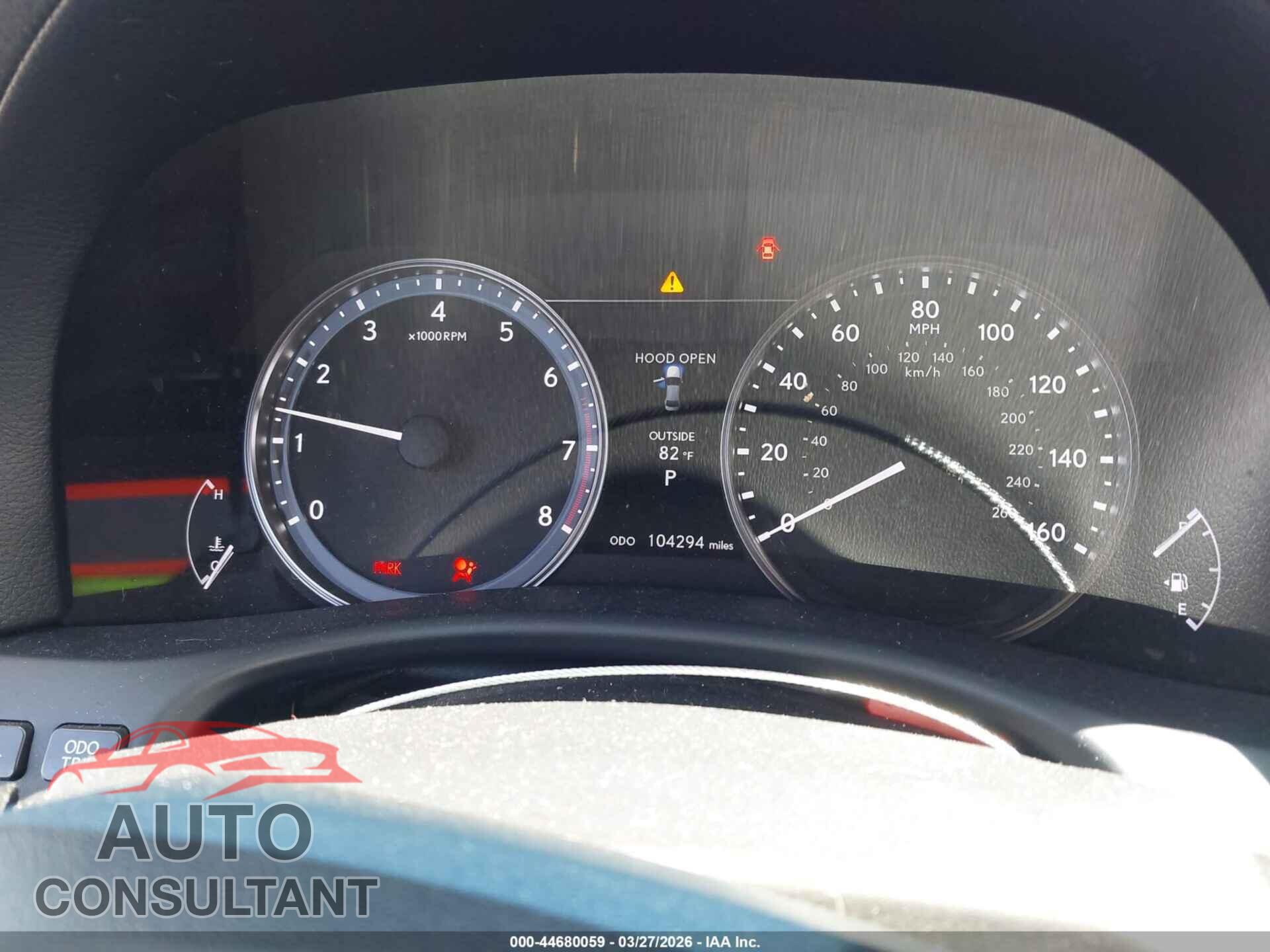 LEXUS GS 350 2014 - JTHBE1BL4E5038752