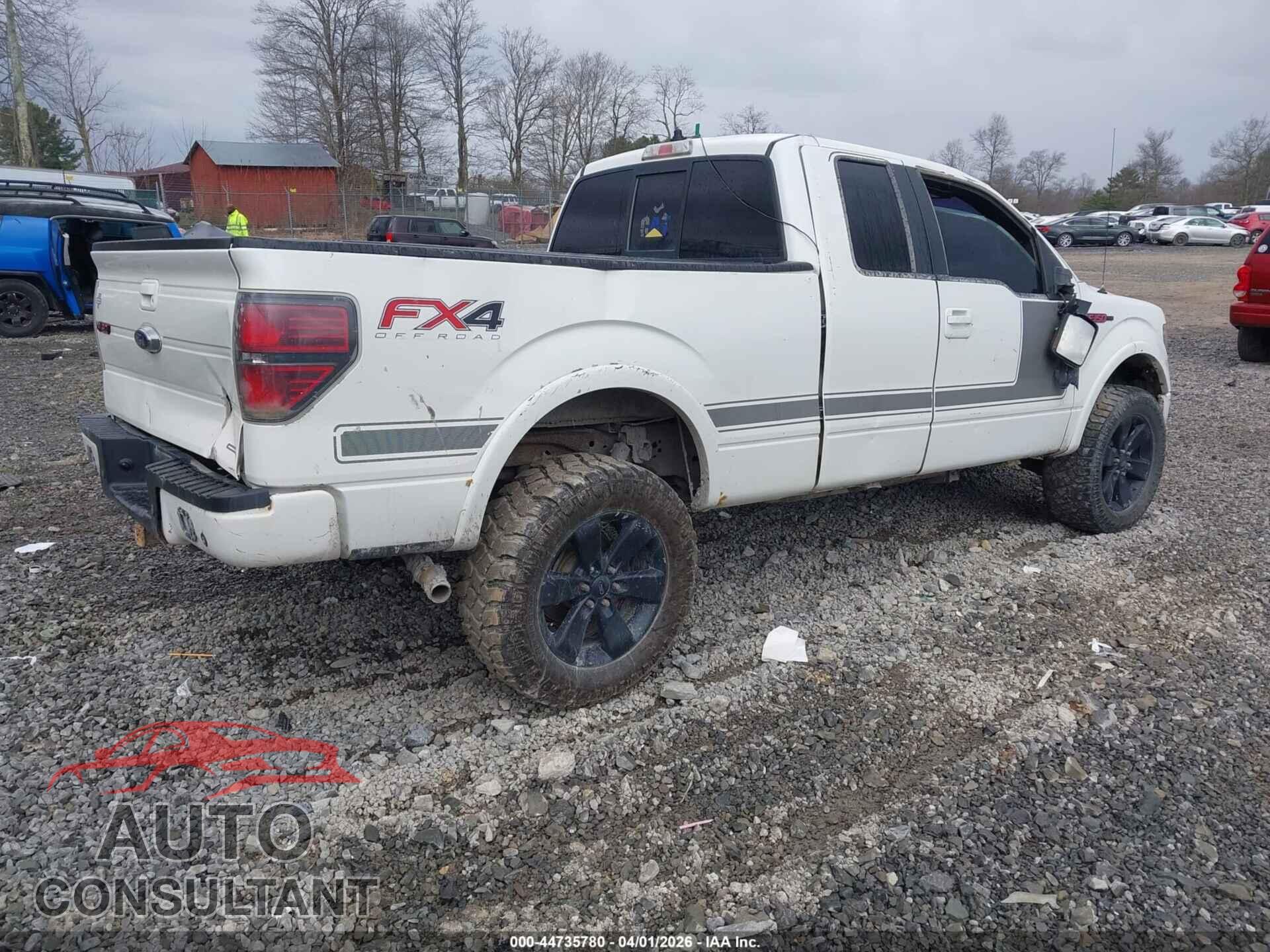 FORD F-150 2013 - 1FTFX1EF6DFD99606