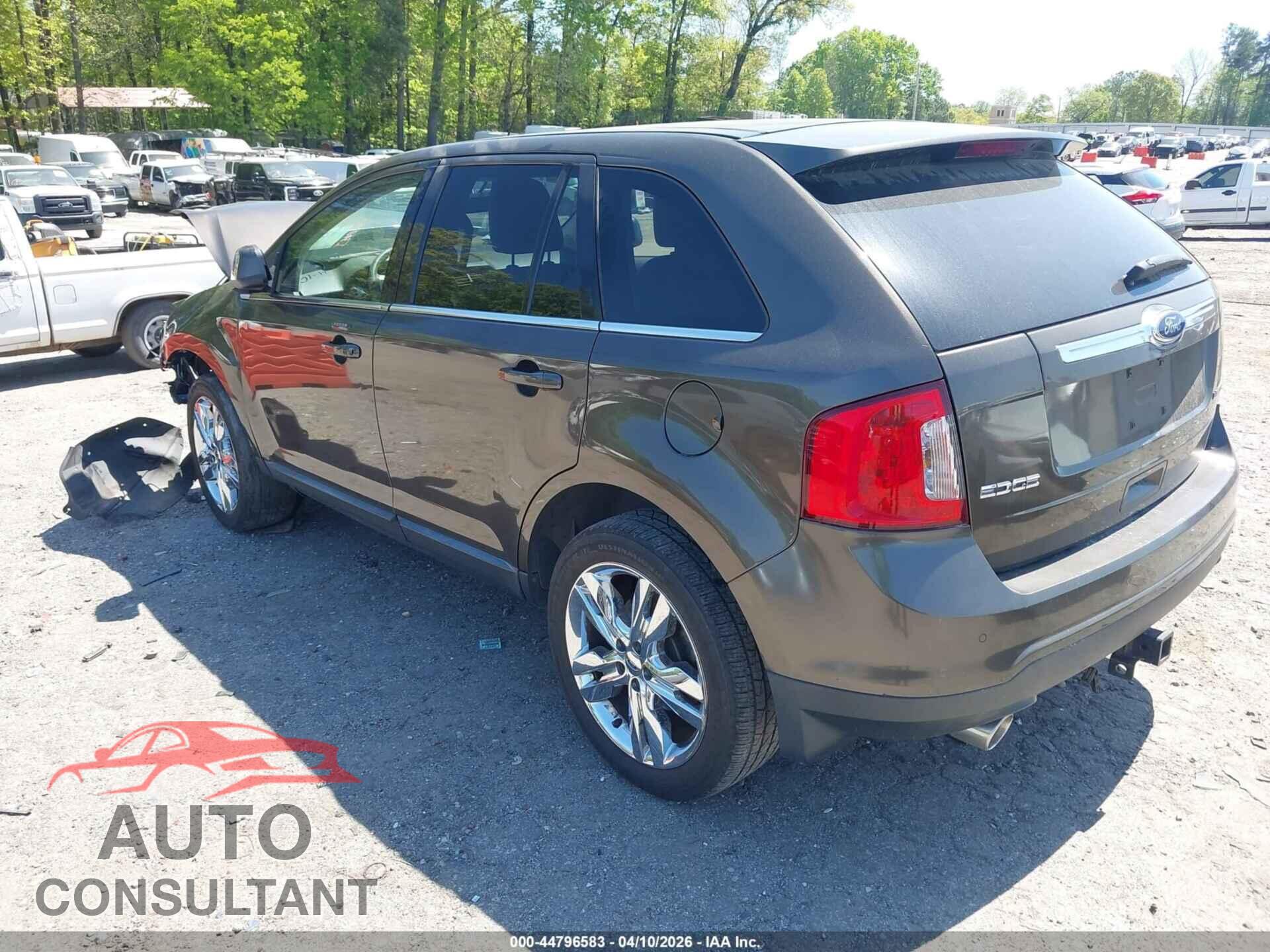 FORD EDGE 2011 - 2FMDK3KC8BBA18442