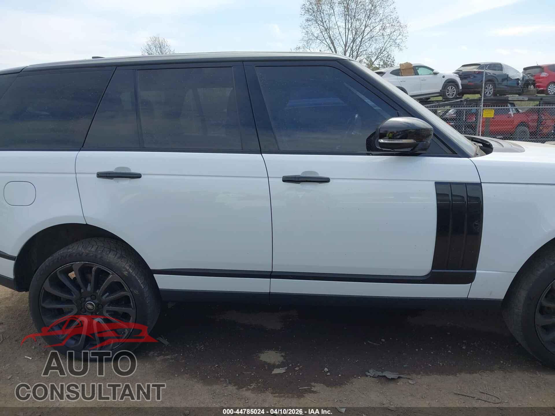 LAND ROVER RANGE ROVER 2017 - SALGS2FV7HA375888