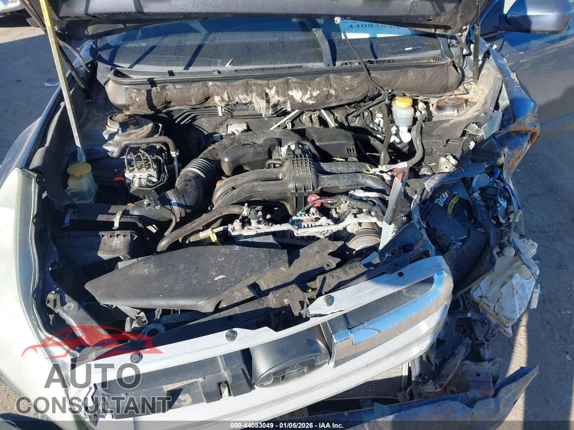 SUBARU OUTBACK 2013 - 4S4BRCCC0D3287457