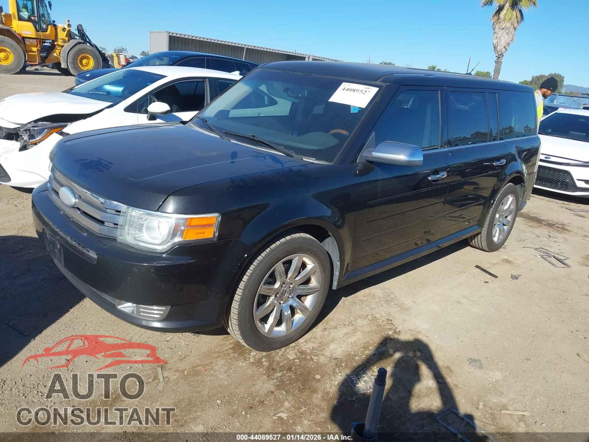 FORD FLEX 2011 - 2FMGK5DC4BBD03807