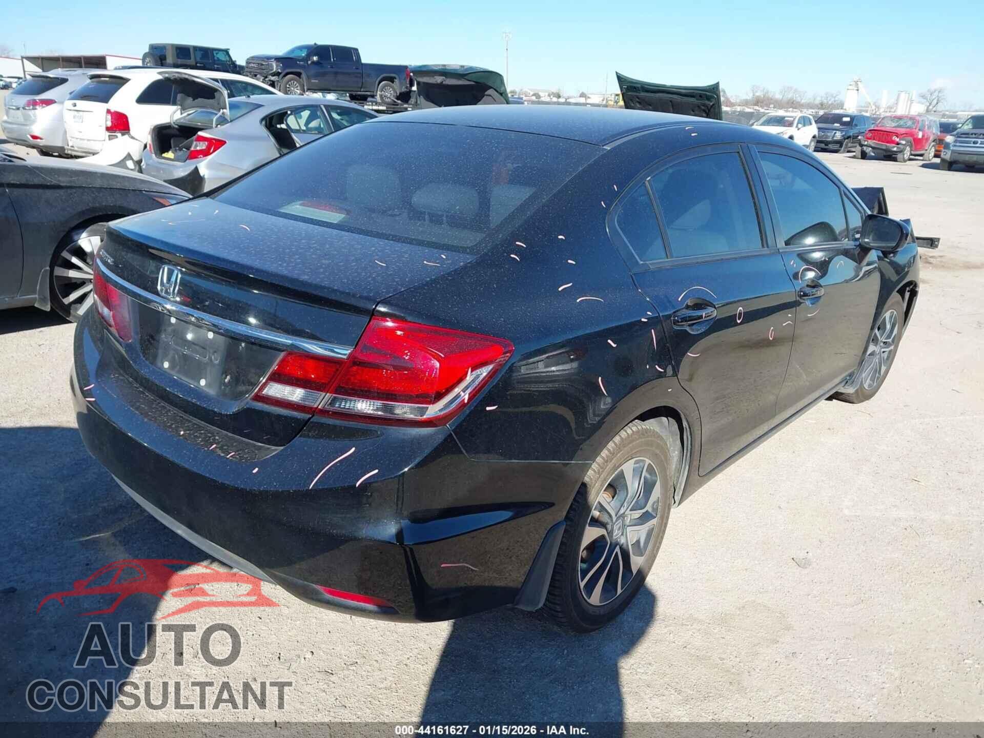 HONDA CIVIC 2014 - 19XFB2F8XEE245660