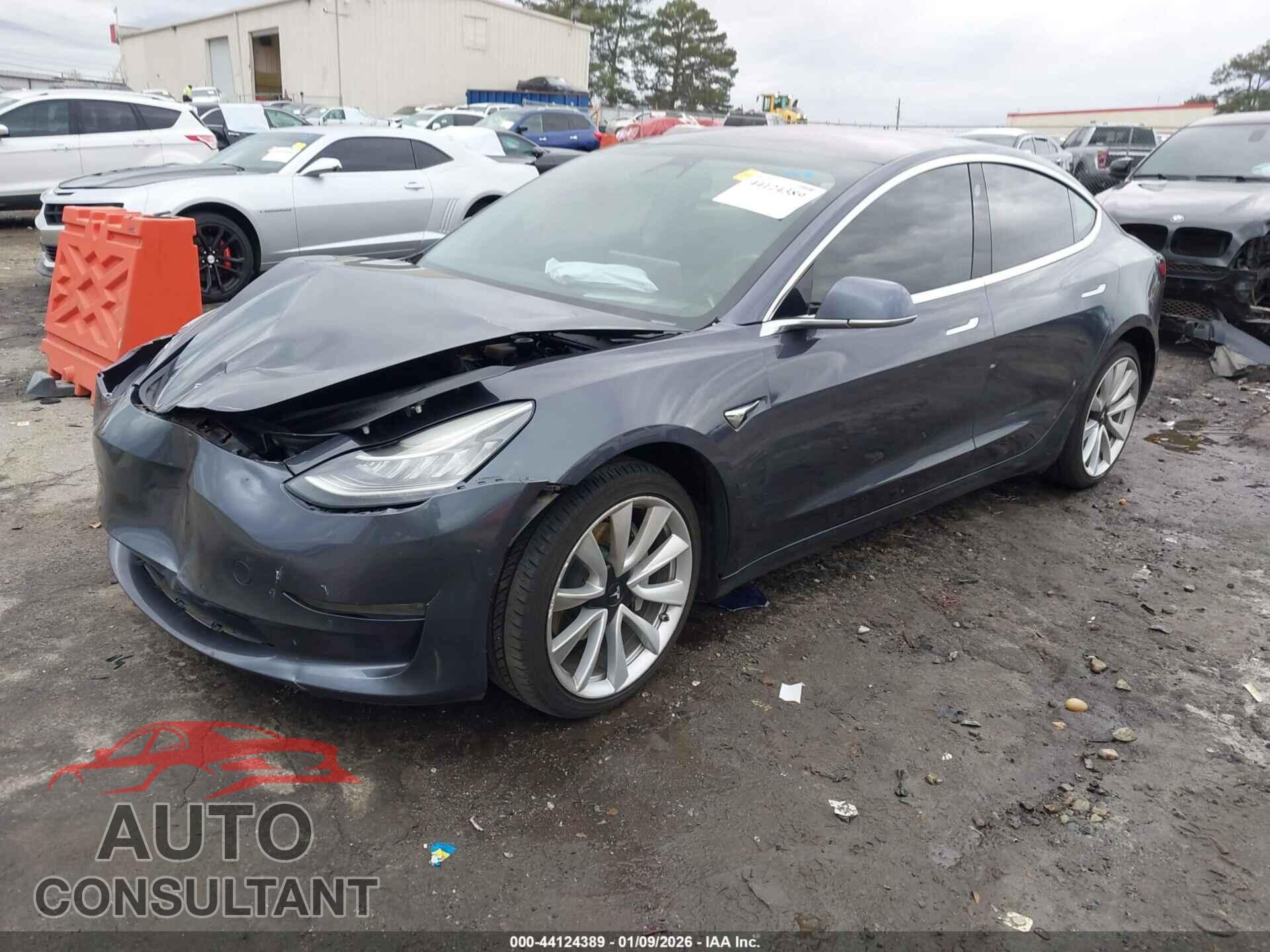 TESLA MODEL 3 2019 - 5YJ3E1EA4KF314373