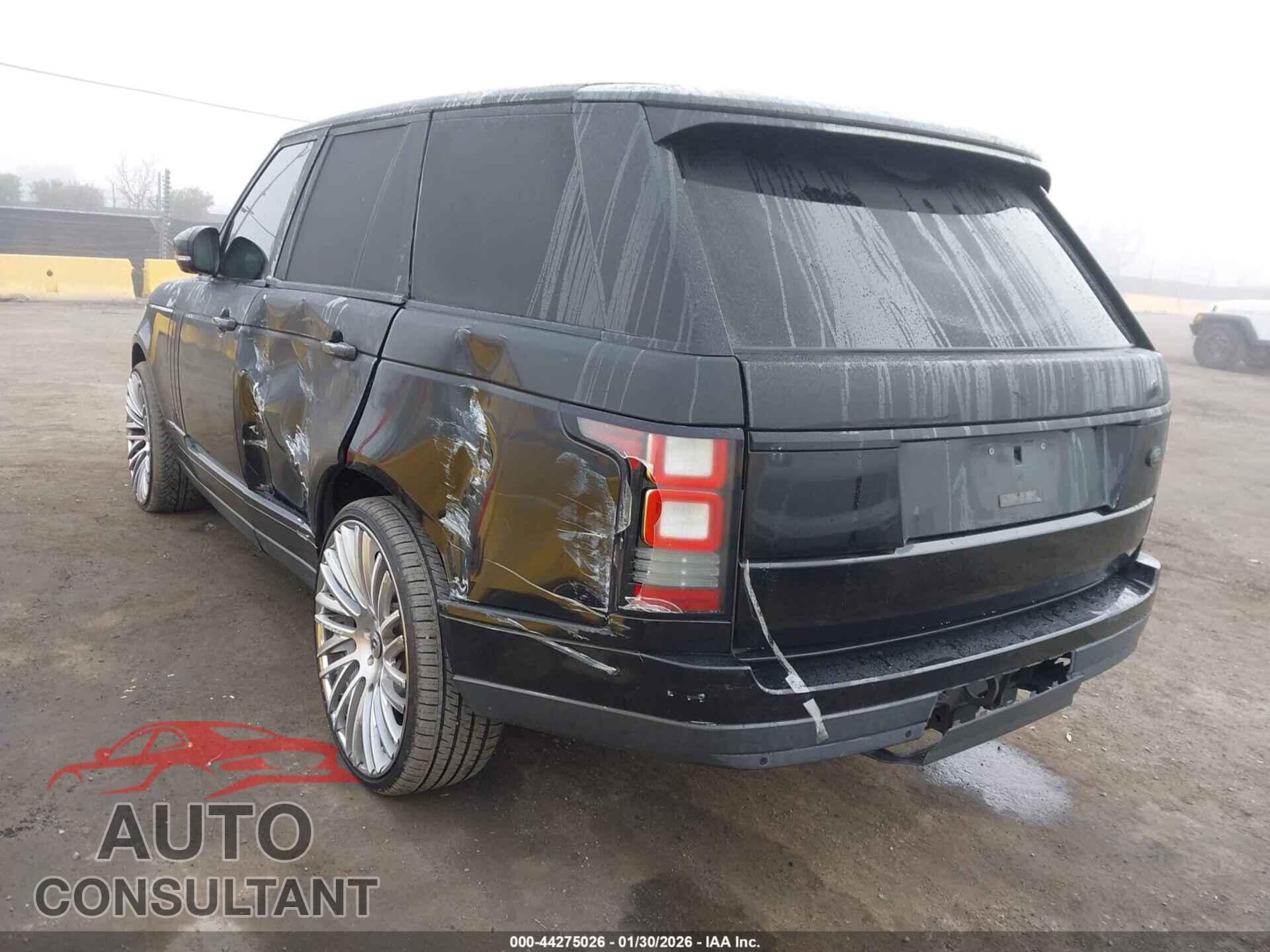 LAND ROVER RANGE ROVER 2014 - SALGS2EF2EA131801