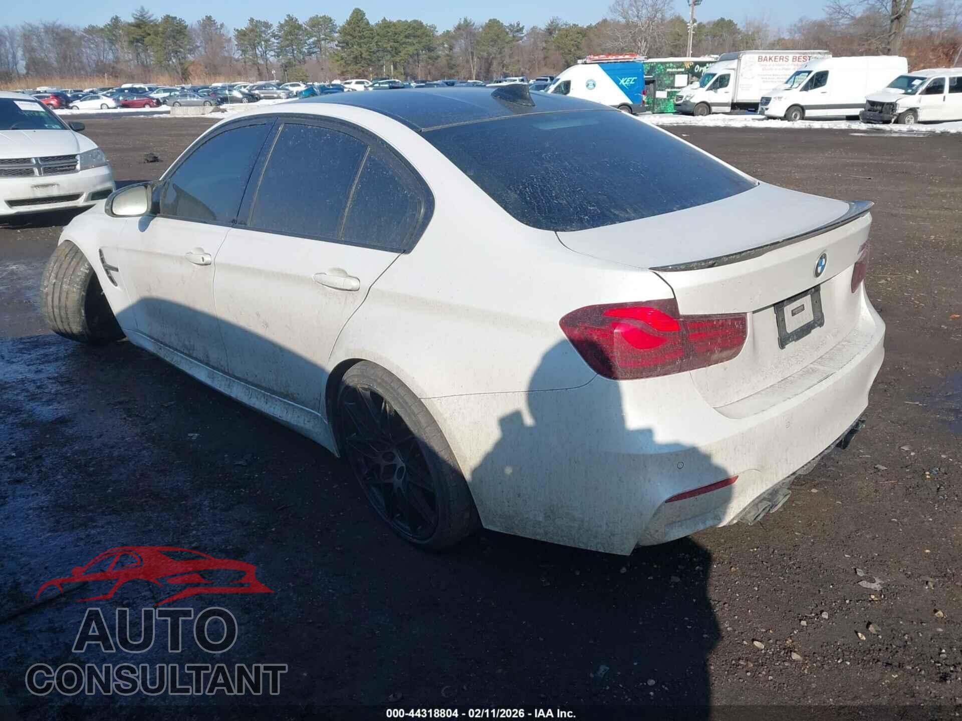BMW M3 2018 - WBS8M9C54J5L00351