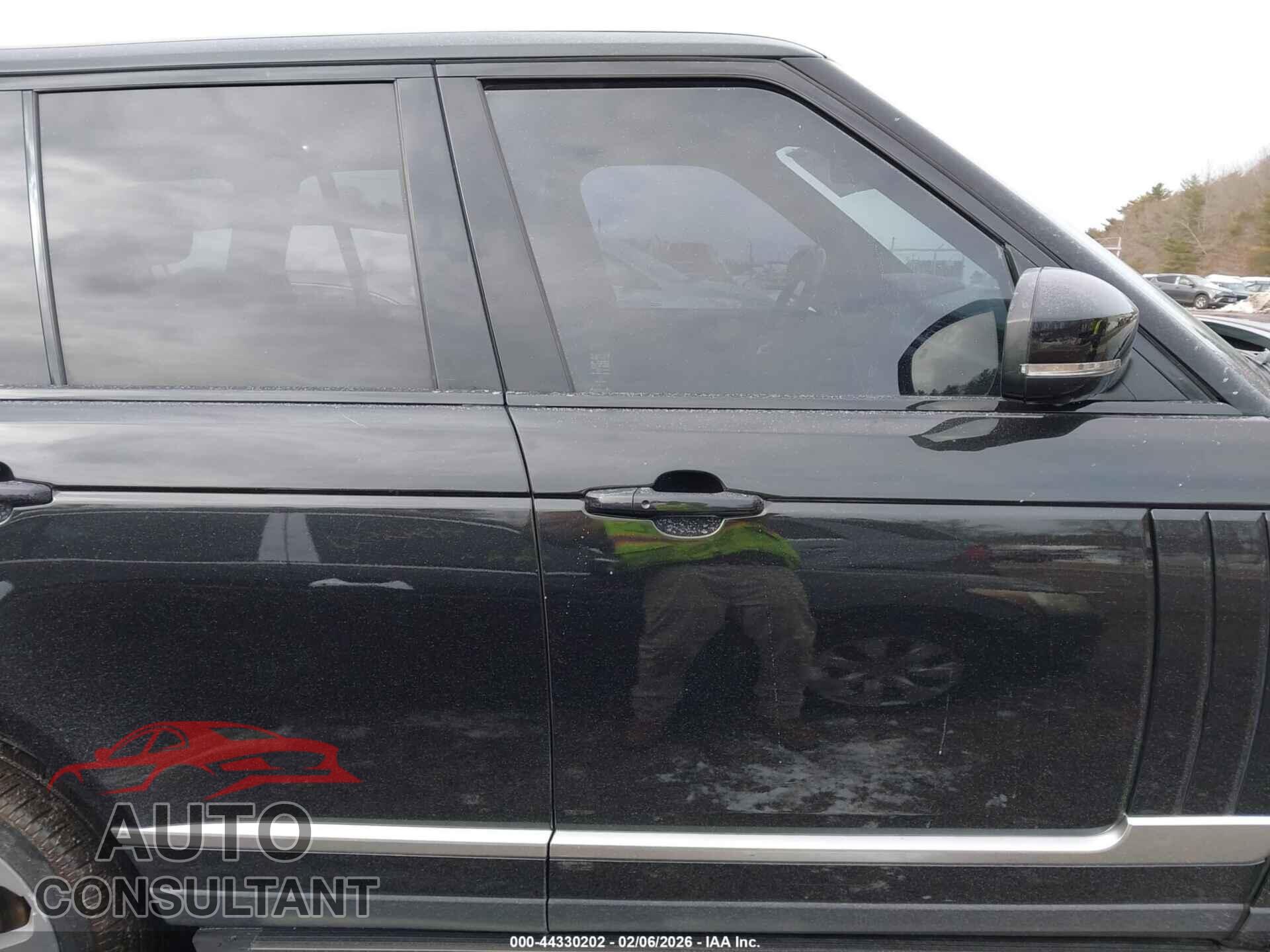 LAND ROVER RANGE ROVER 2015 - SALGS2VFXFA216600