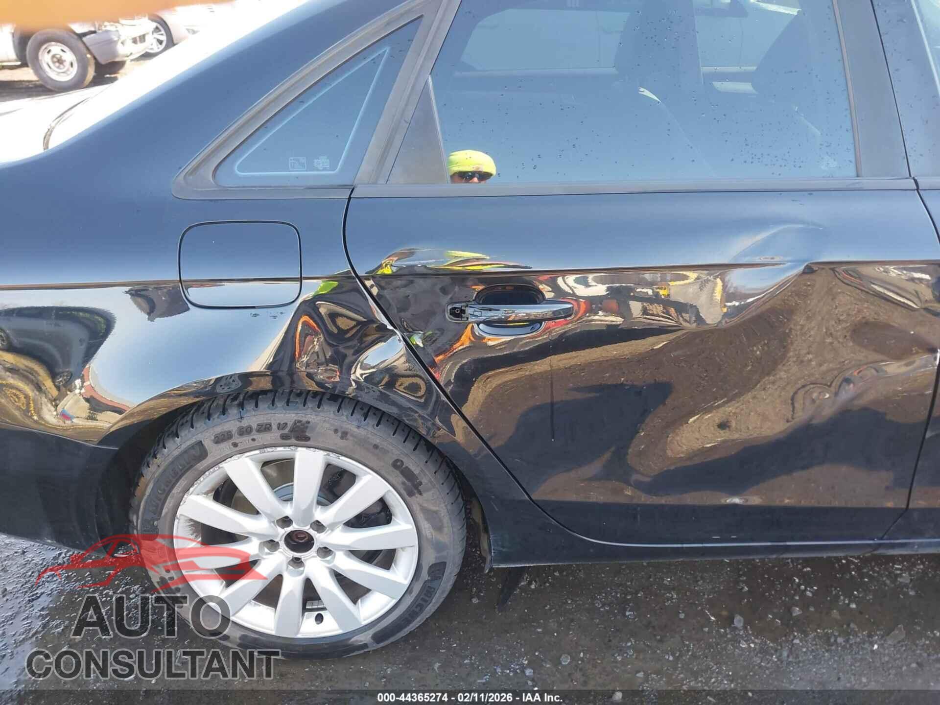 AUDI A4 2013 - WAUDFAFL5DN024114