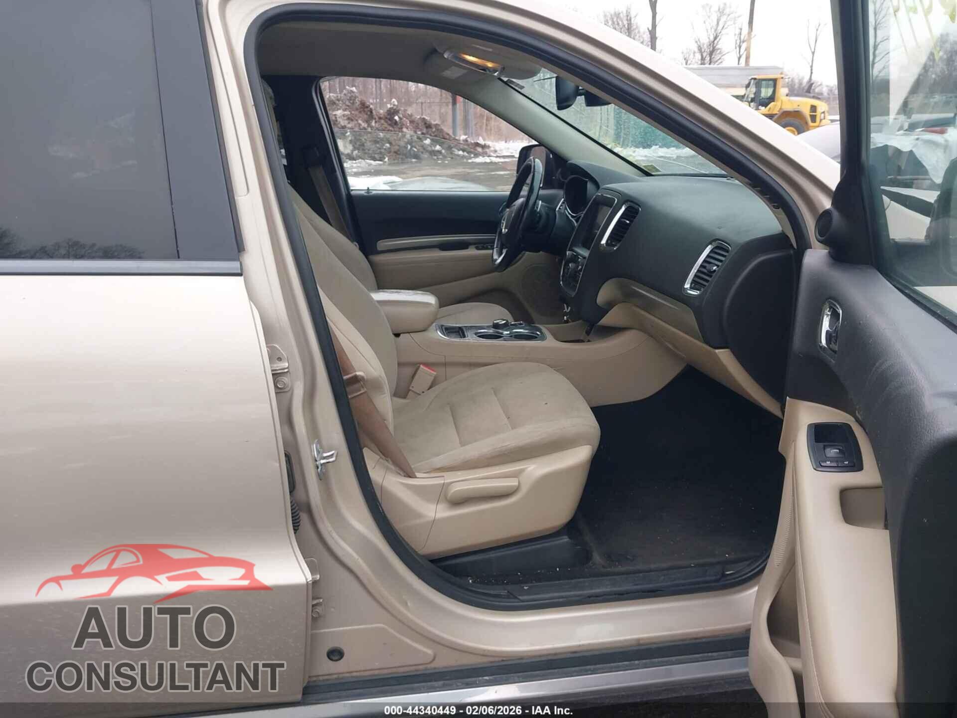 DODGE DURANGO 2015 - 1C4RDJAG6FC946866