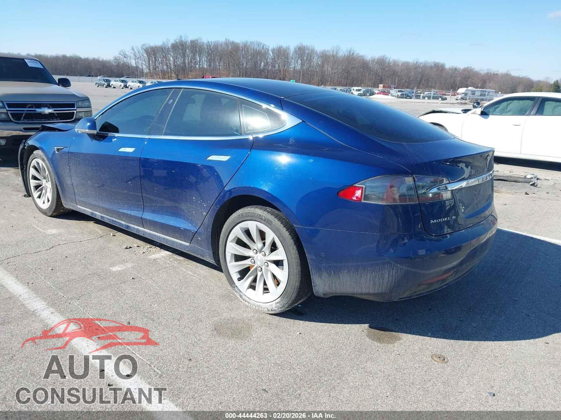 TESLA MODEL S 2017 - 5YJSA1E25HF200388