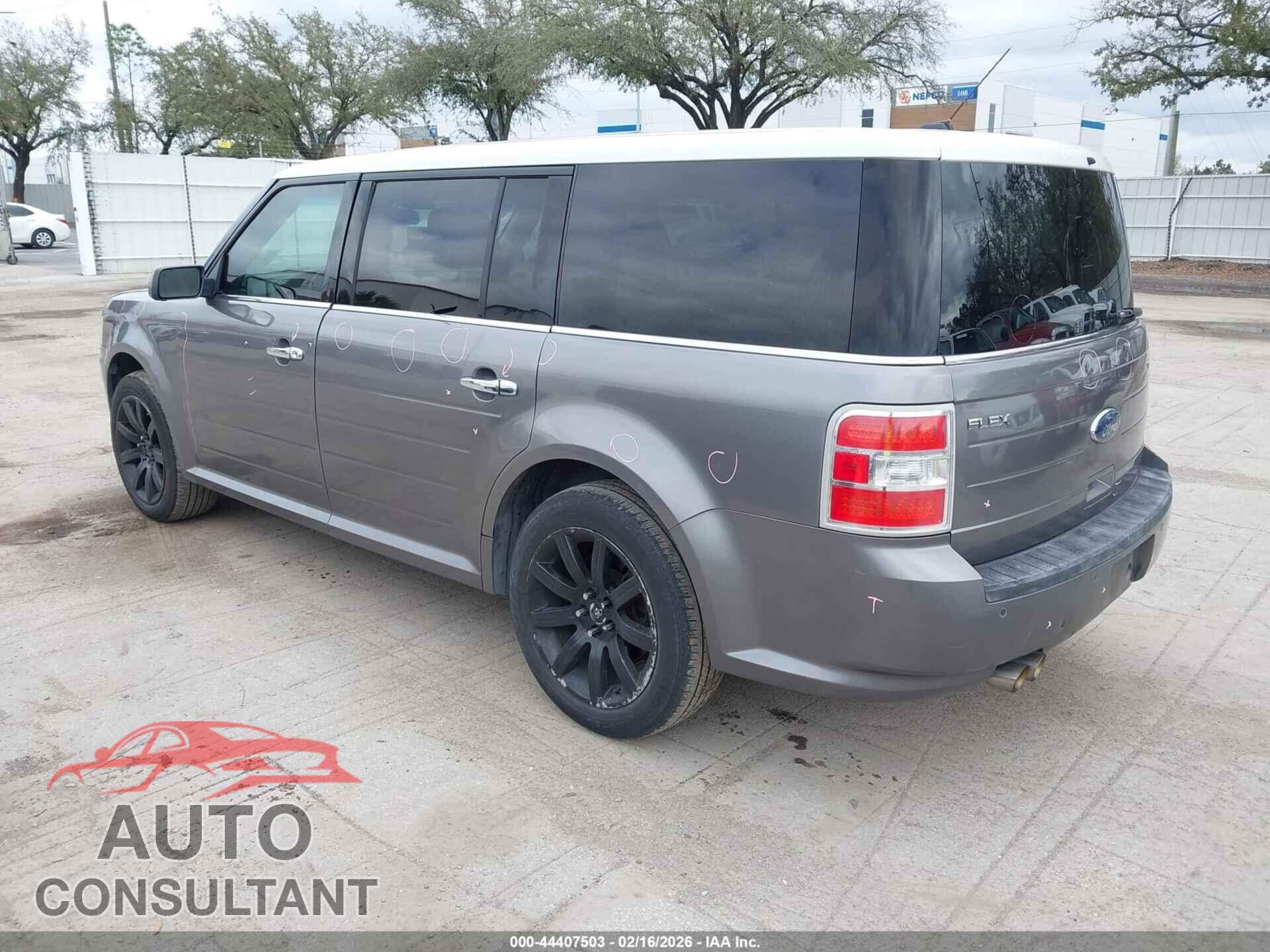 FORD FLEX 2009 - 2FMDK52C09BA15010