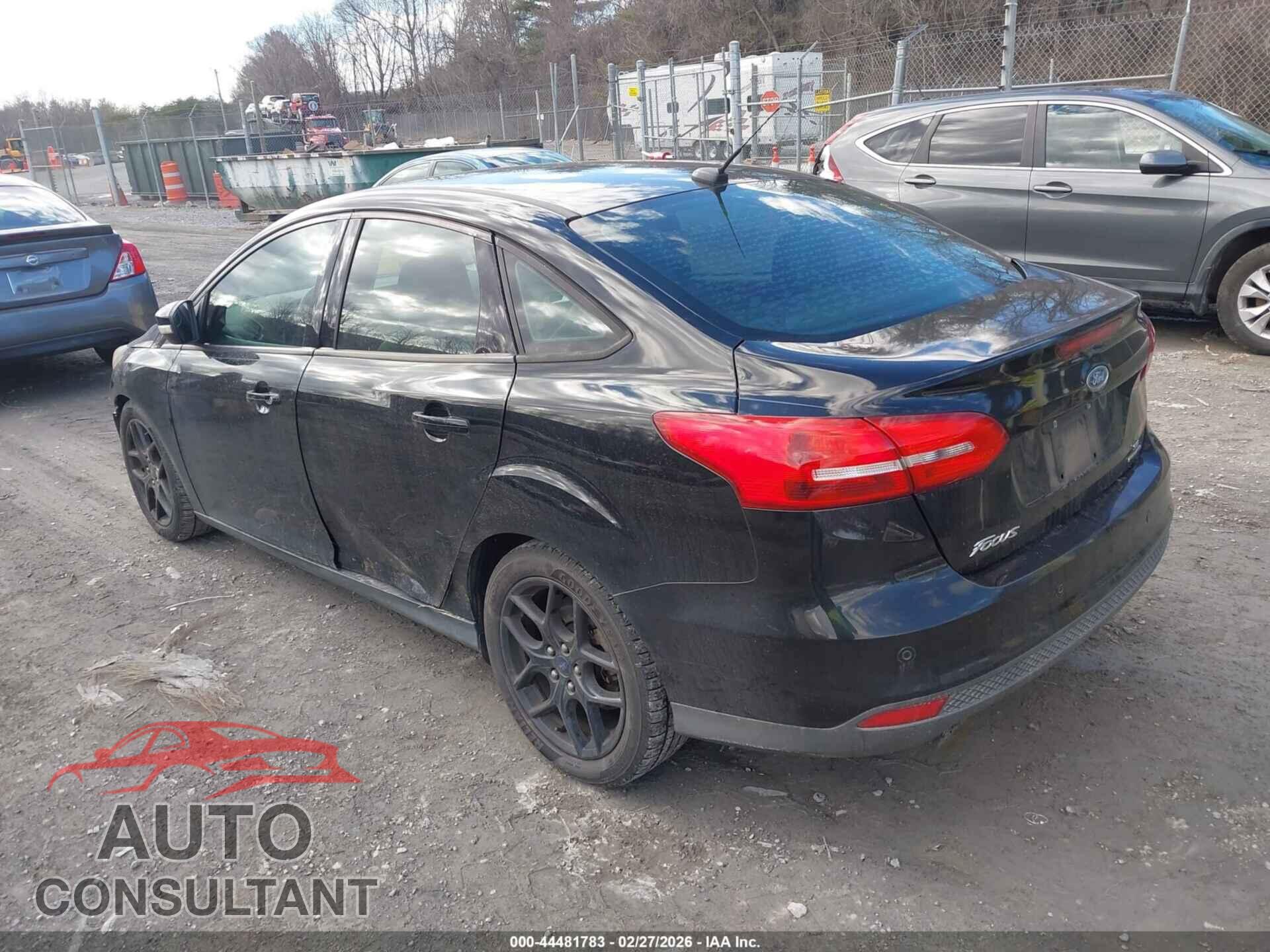 FORD FOCUS 2016 - 1FADP3F21GL386076