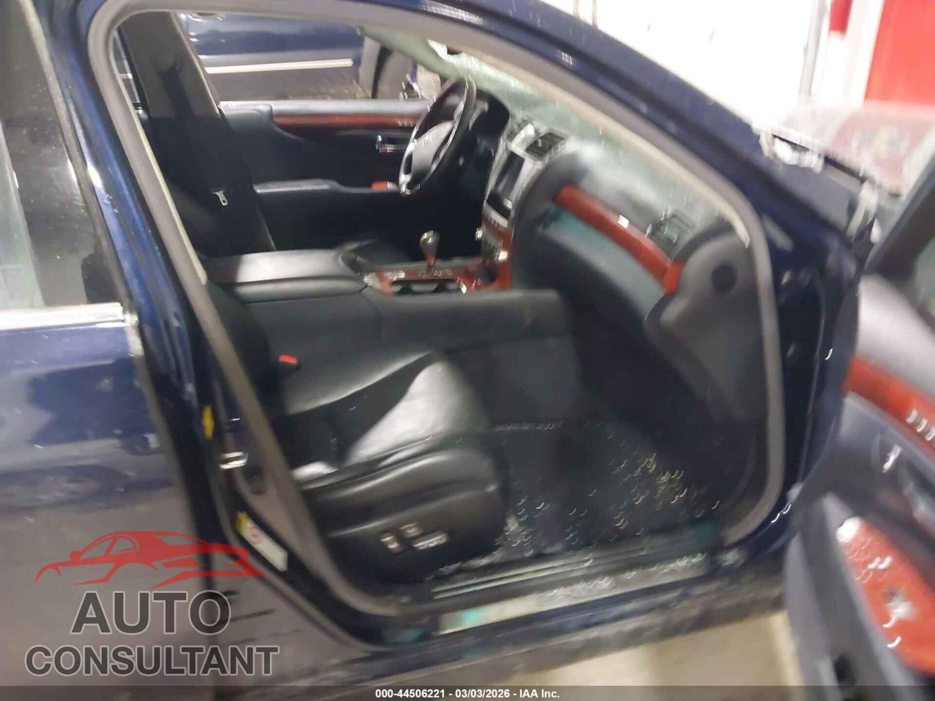 LEXUS LS 460 2010 - JTHDL5EF2A5001057