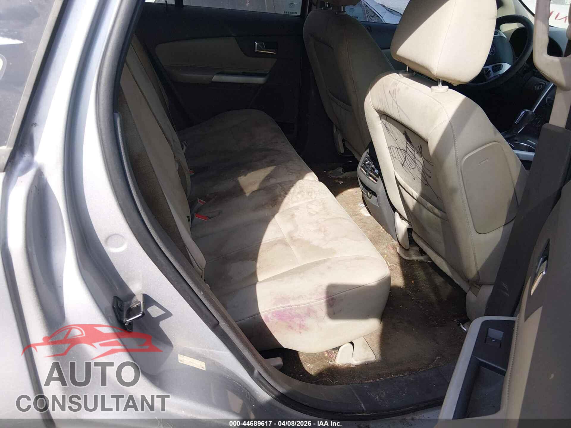 FORD EDGE 2012 - 2FMDK3GC6CBA62031