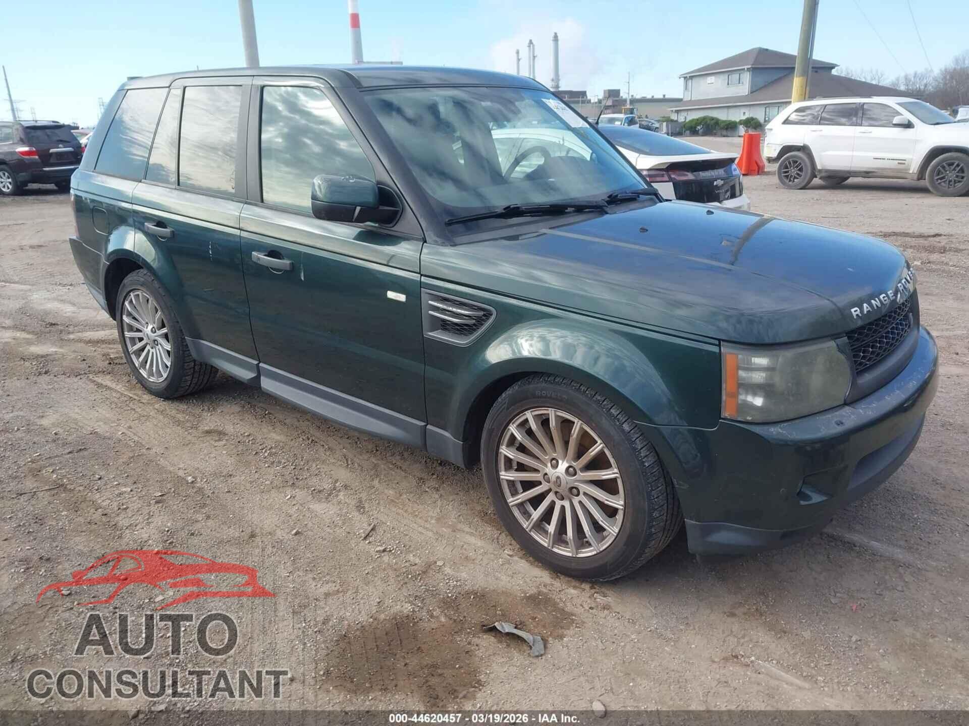 LAND ROVER RANGE ROVER SPORT 2011 - SALSF2D40BA270917