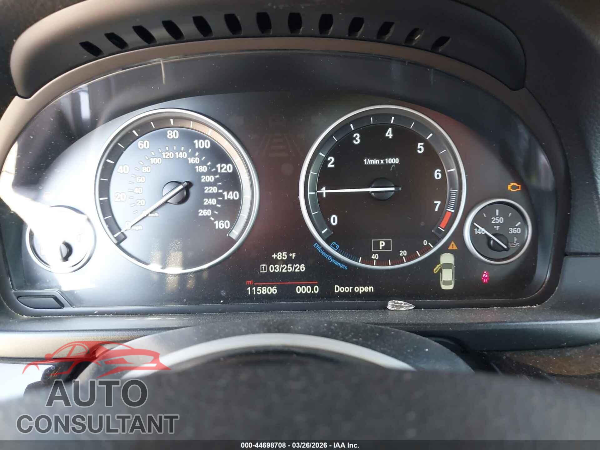 BMW 528I 2015 - WBA5A5C52FD525194