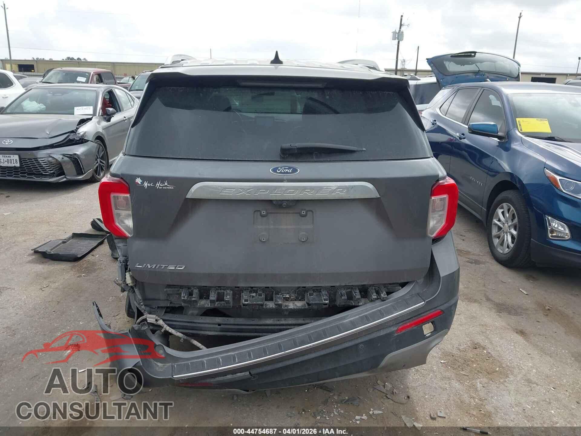 FORD EXPLORER 2021 - 1FMSK7FH7MGC14713