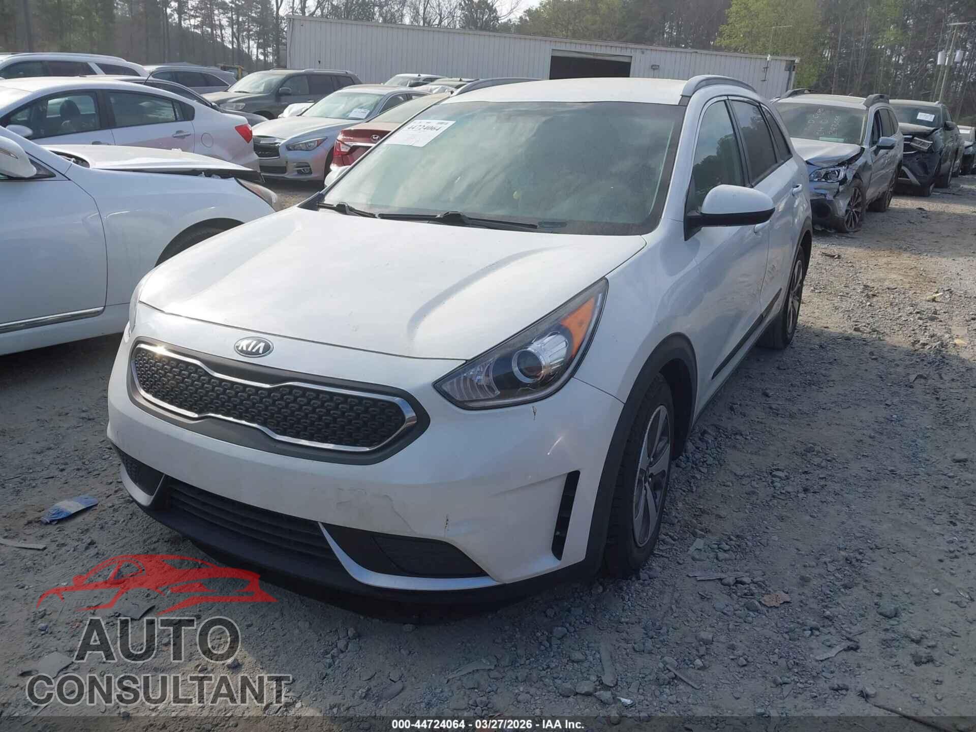 KIA NIRO 2018 - KNDCB3LC4J5171482
