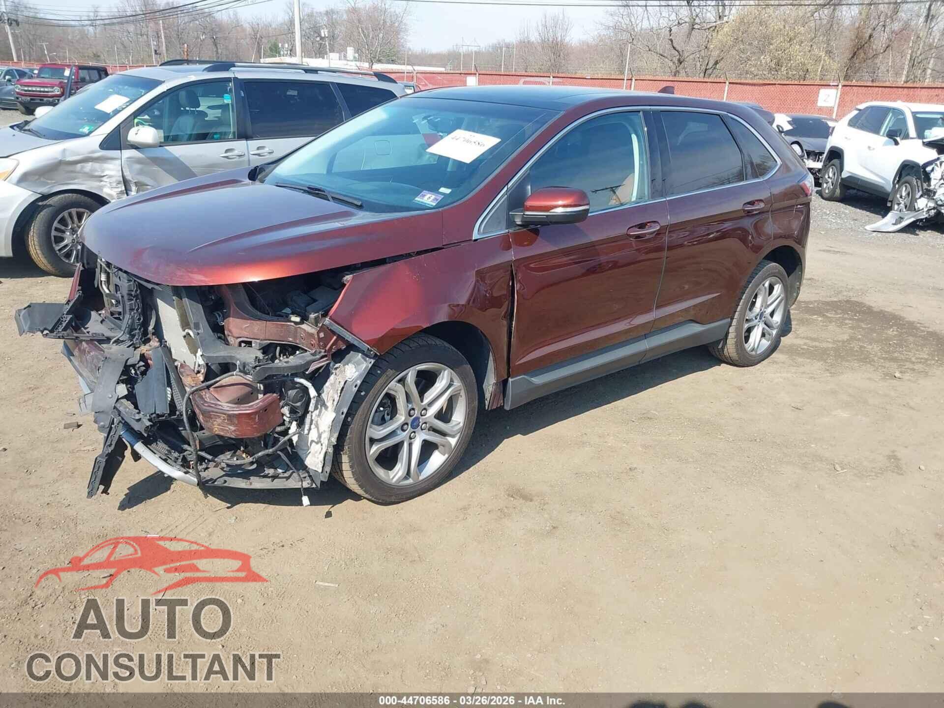 FORD EDGE 2015 - 2FMPK4K91FBB43893