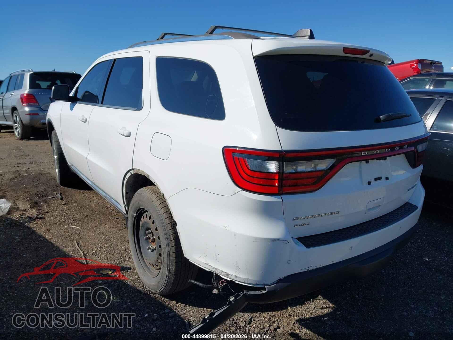 DODGE DURANGO 2015 - 1C4RDJDG2FC811217