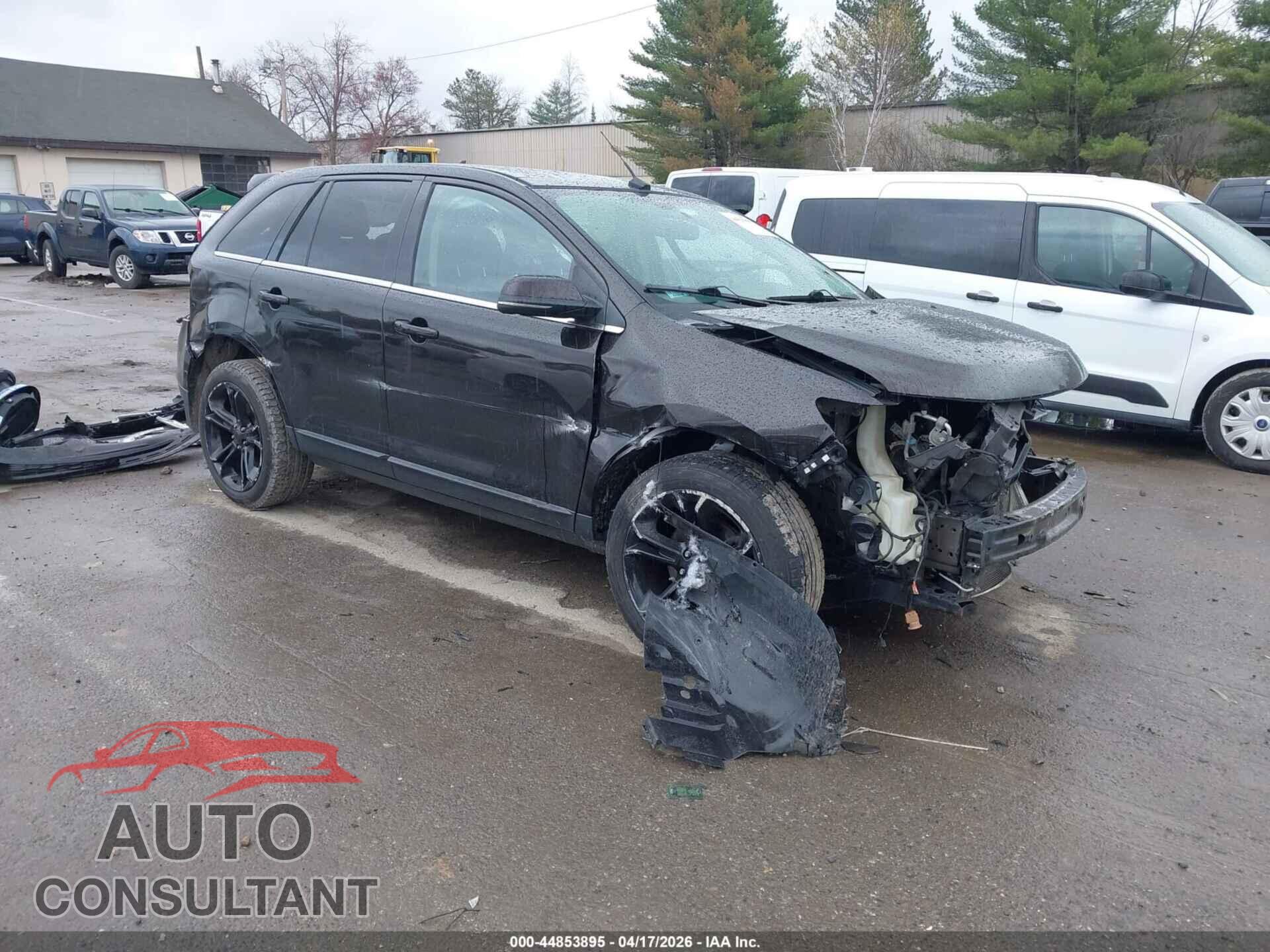 FORD EDGE 2013 - 2FMDK4KC2DBB48547
