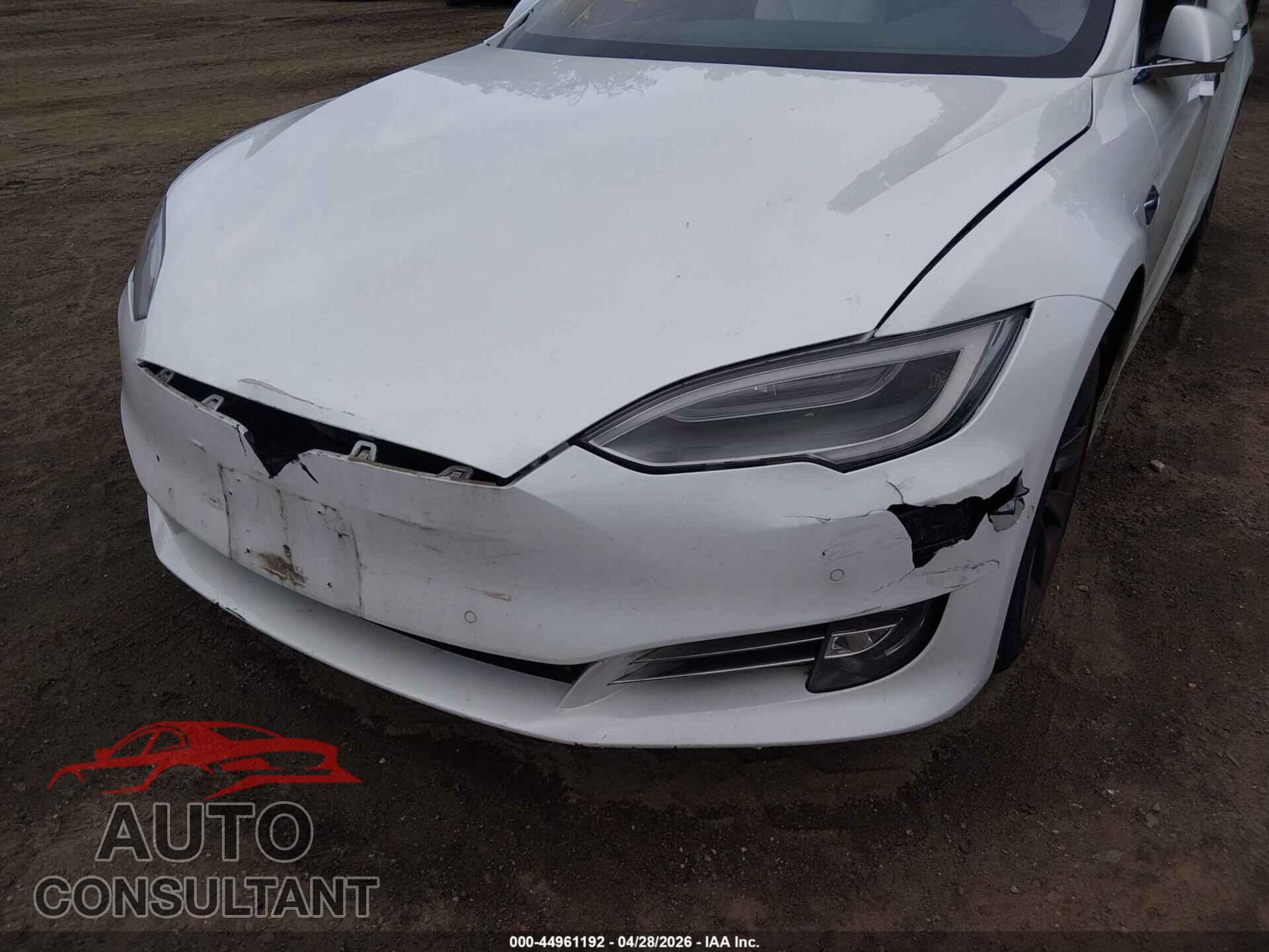 TESLA MODEL S 2018 - 5YJSA1E25JF292205