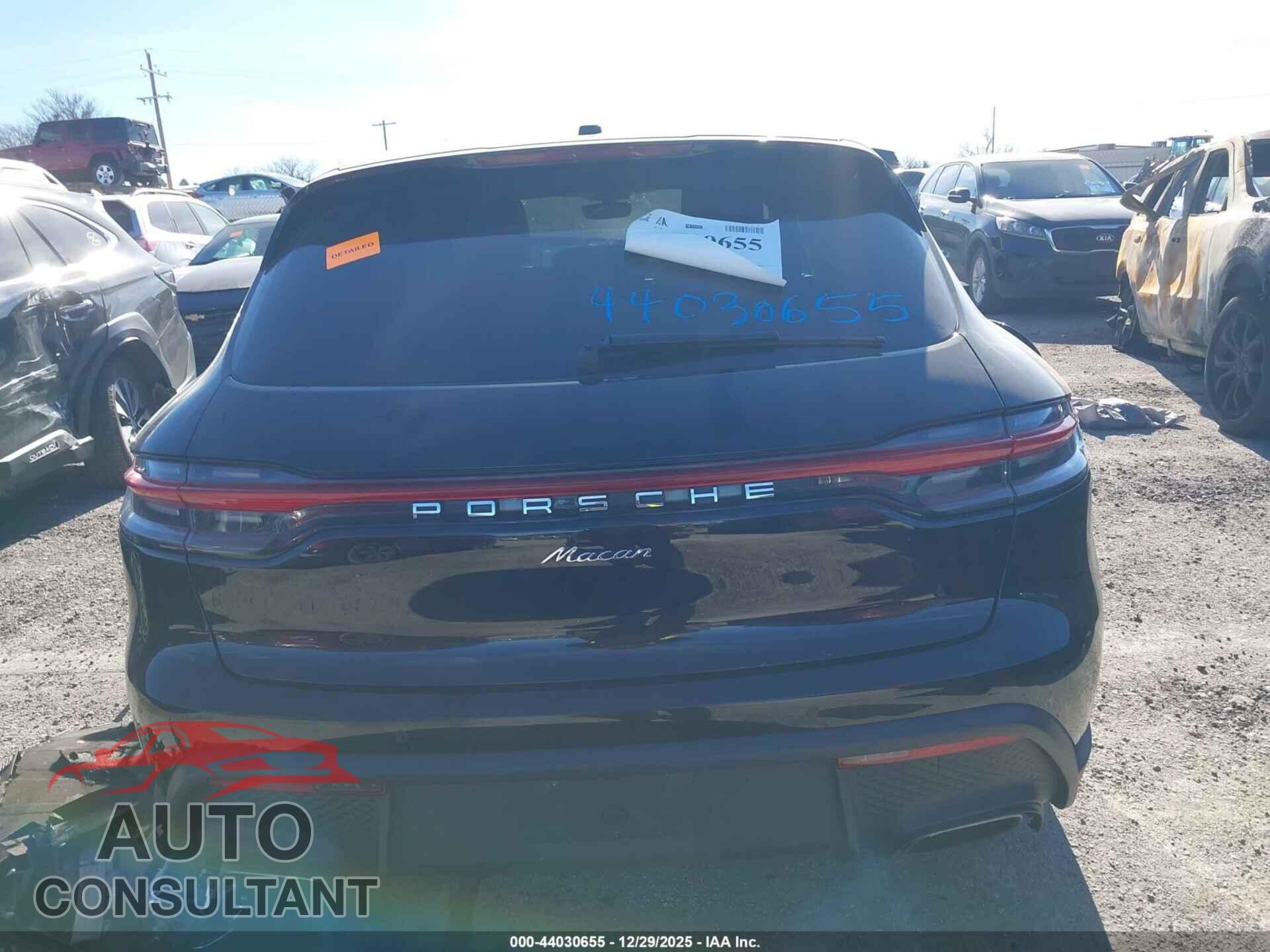 PORSCHE MACAN 2023 - WP1AA2A59PLB00032