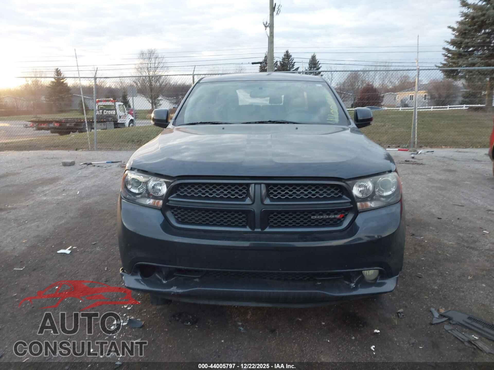 DODGE DURANGO 2013 - 1C4SDJCTXDC658602