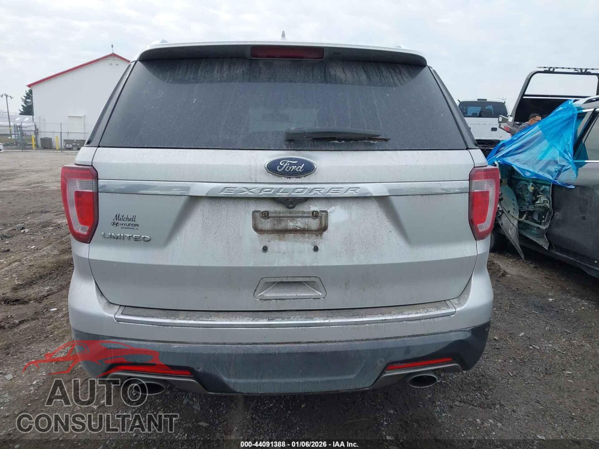 FORD EXPLORER 2018 - 1FM5K7F85JGB11606