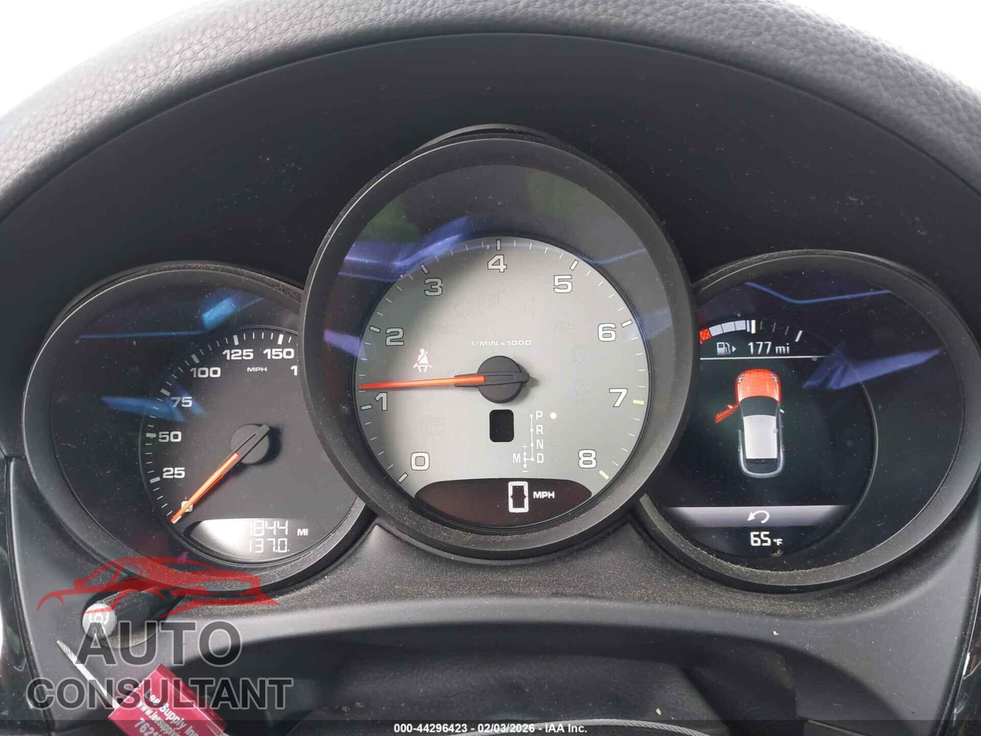 PORSCHE MACAN 2016 - WP1AB2A51GLB54065
