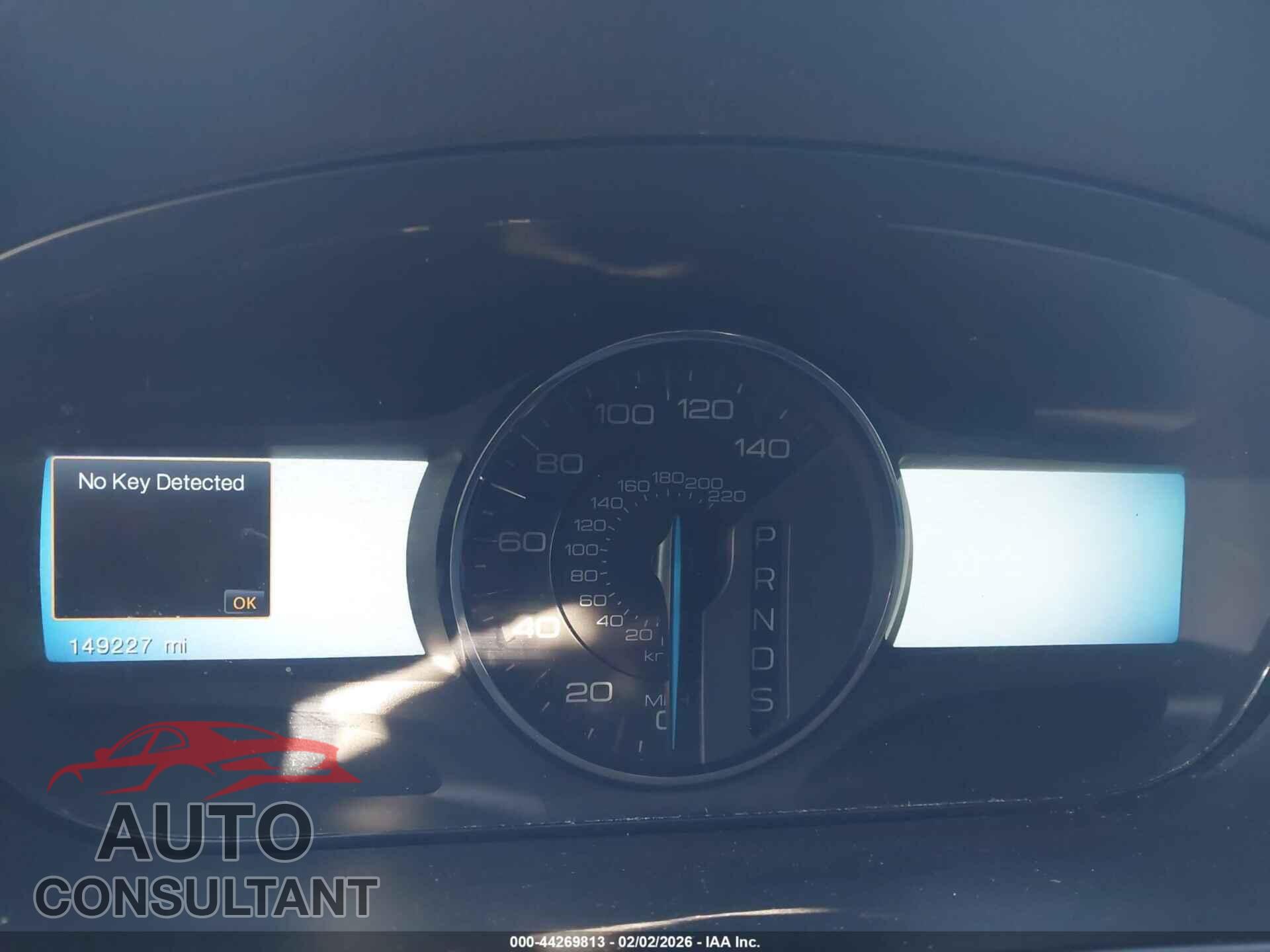 FORD EDGE 2014 - 2FMDK3KC1EBA05519