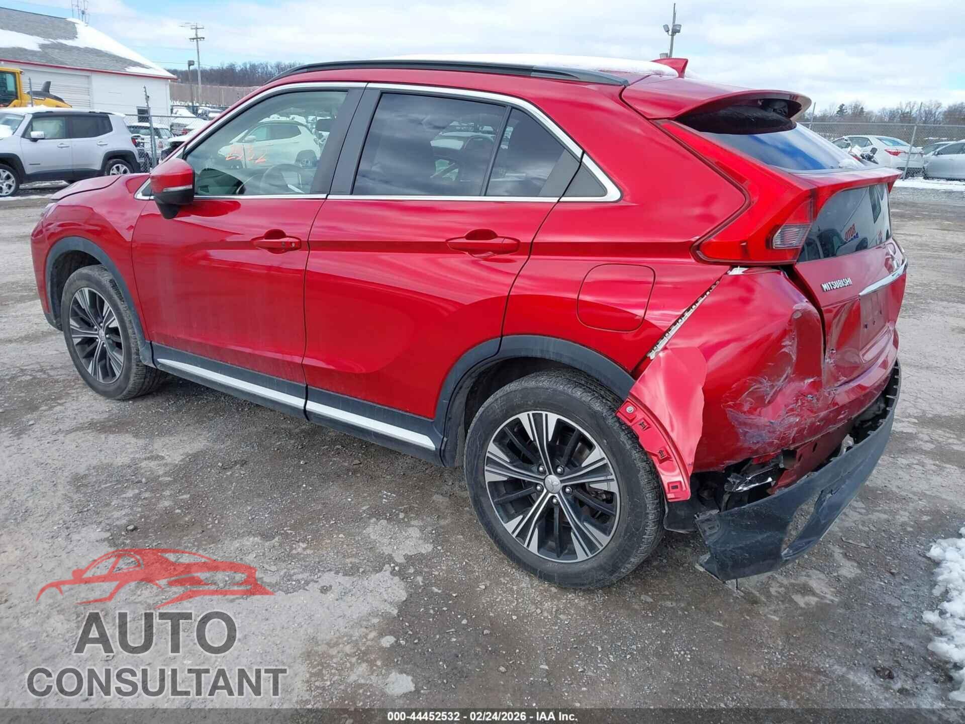 MITSUBISHI ECLIPSE CROSS 2019 - JA4AT5AA7KZ019833