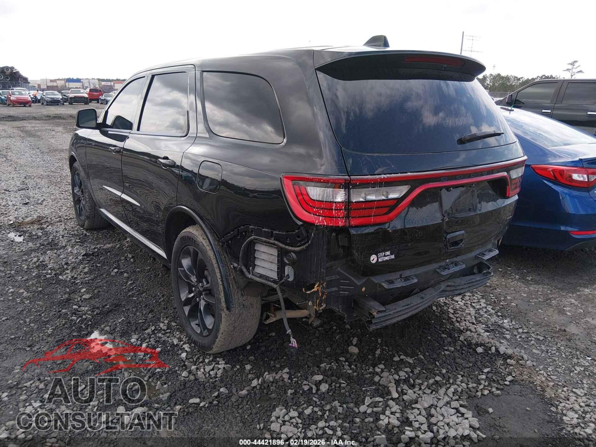 DODGE DURANGO 2021 - 1C4RDHDG8MC803550
