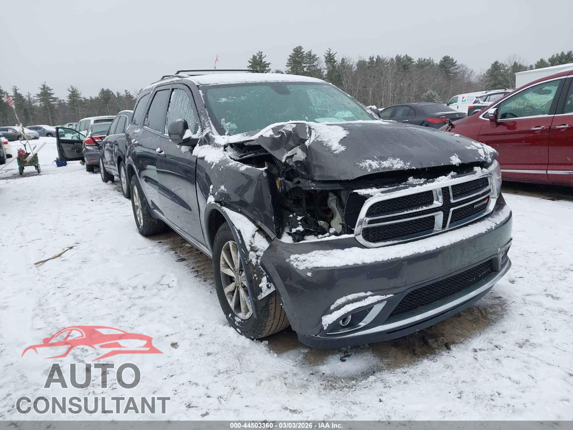 DODGE DURANGO 2015 - 1C4RDJDG7FC843029