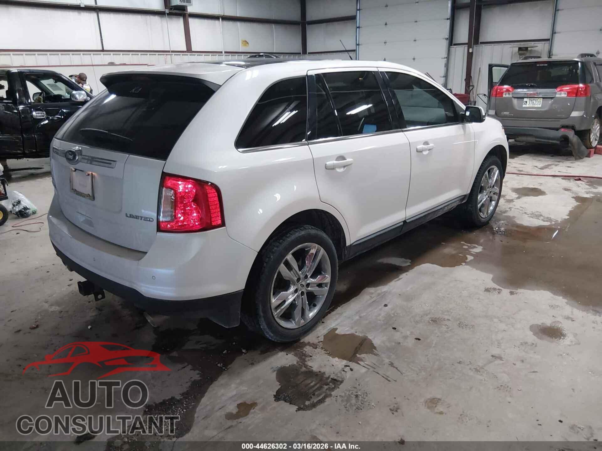 FORD EDGE 2013 - 2FMDK3KC6DBC25060