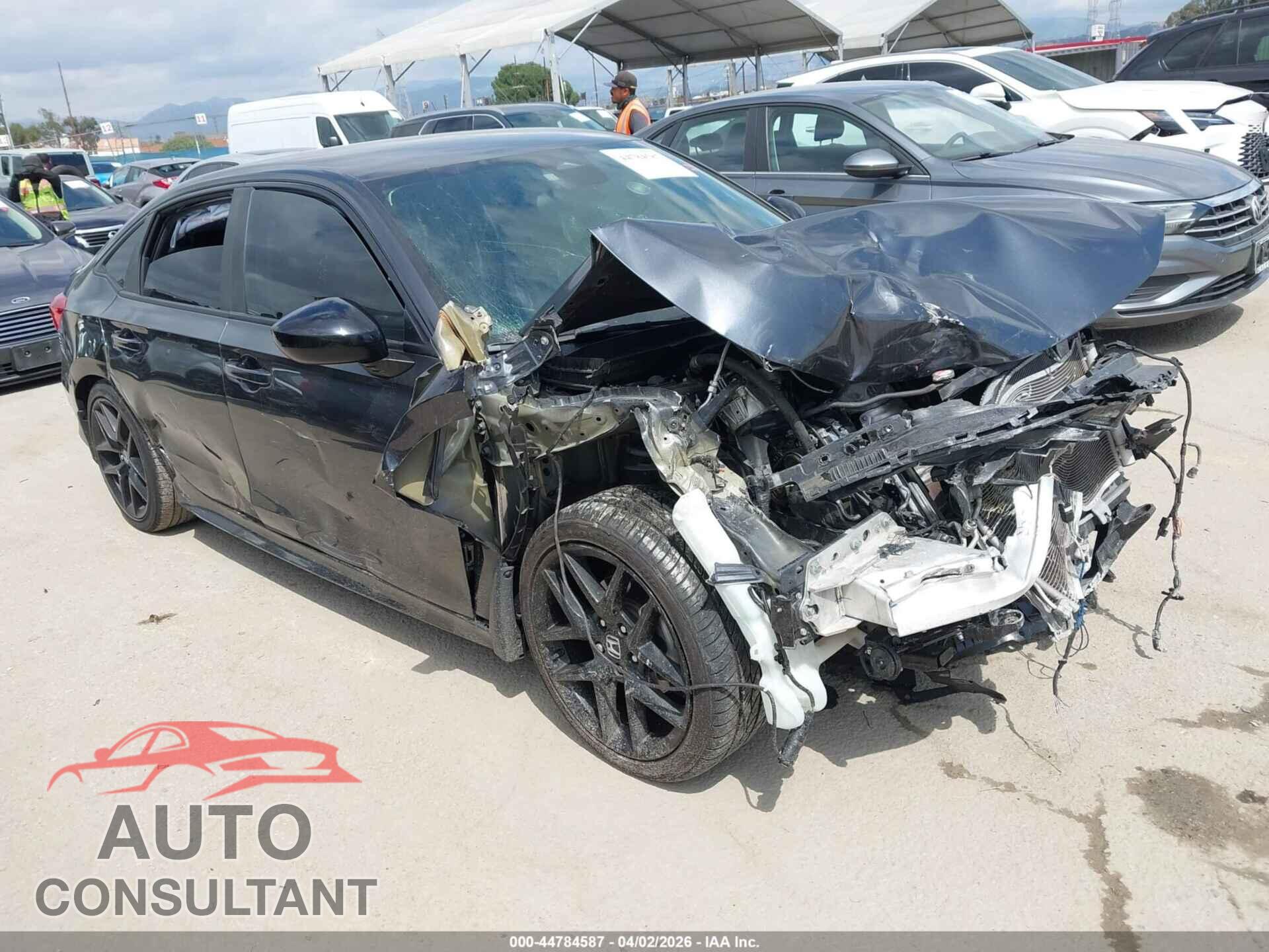 HONDA CIVIC 2022 - 2HGFE2F54NH551109