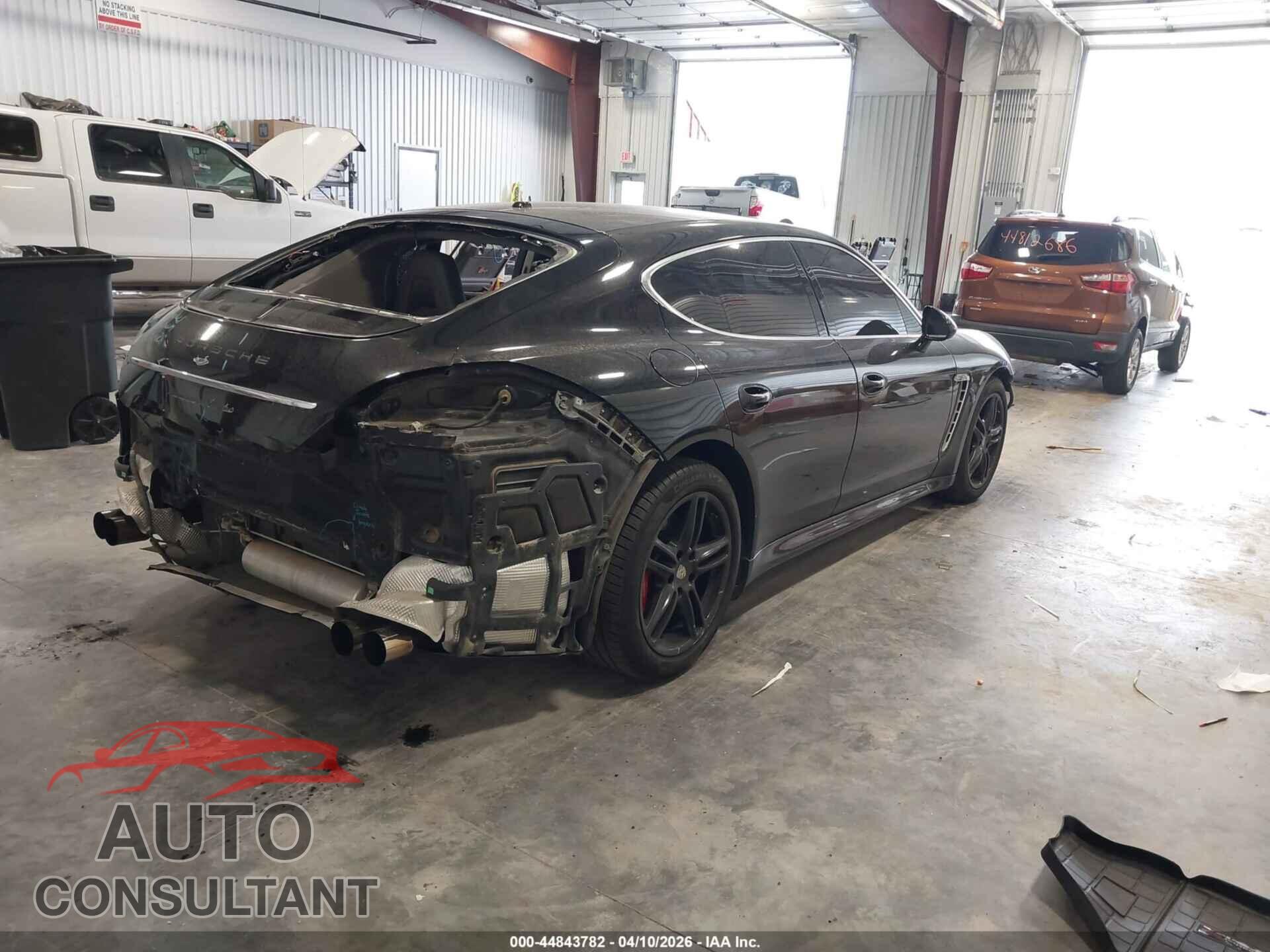 PORSCHE PANAMERA 2011 - WP0AC2A76BL090078
