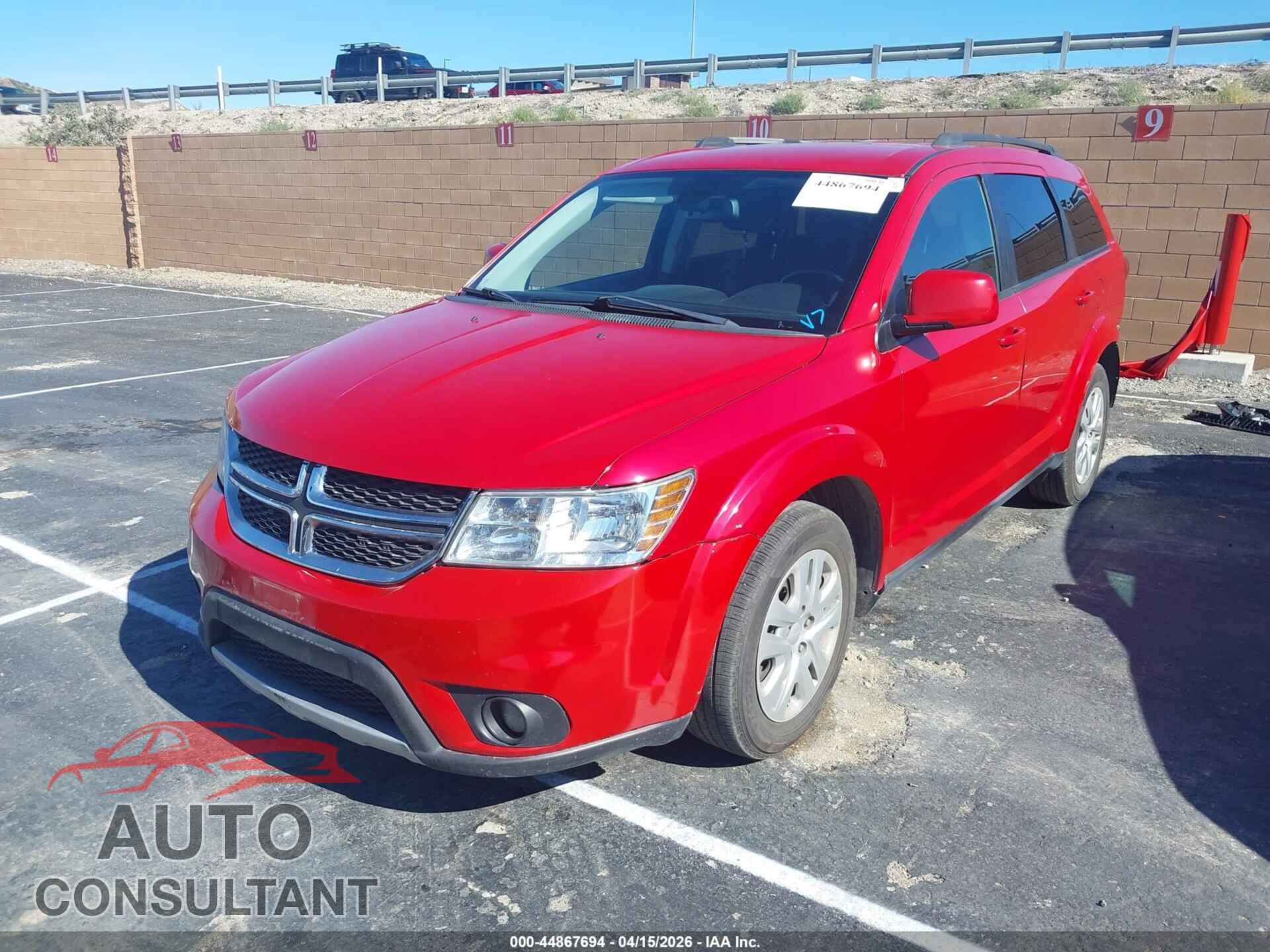 DODGE JOURNEY 2019 - 3C4PDCBB7KT868179