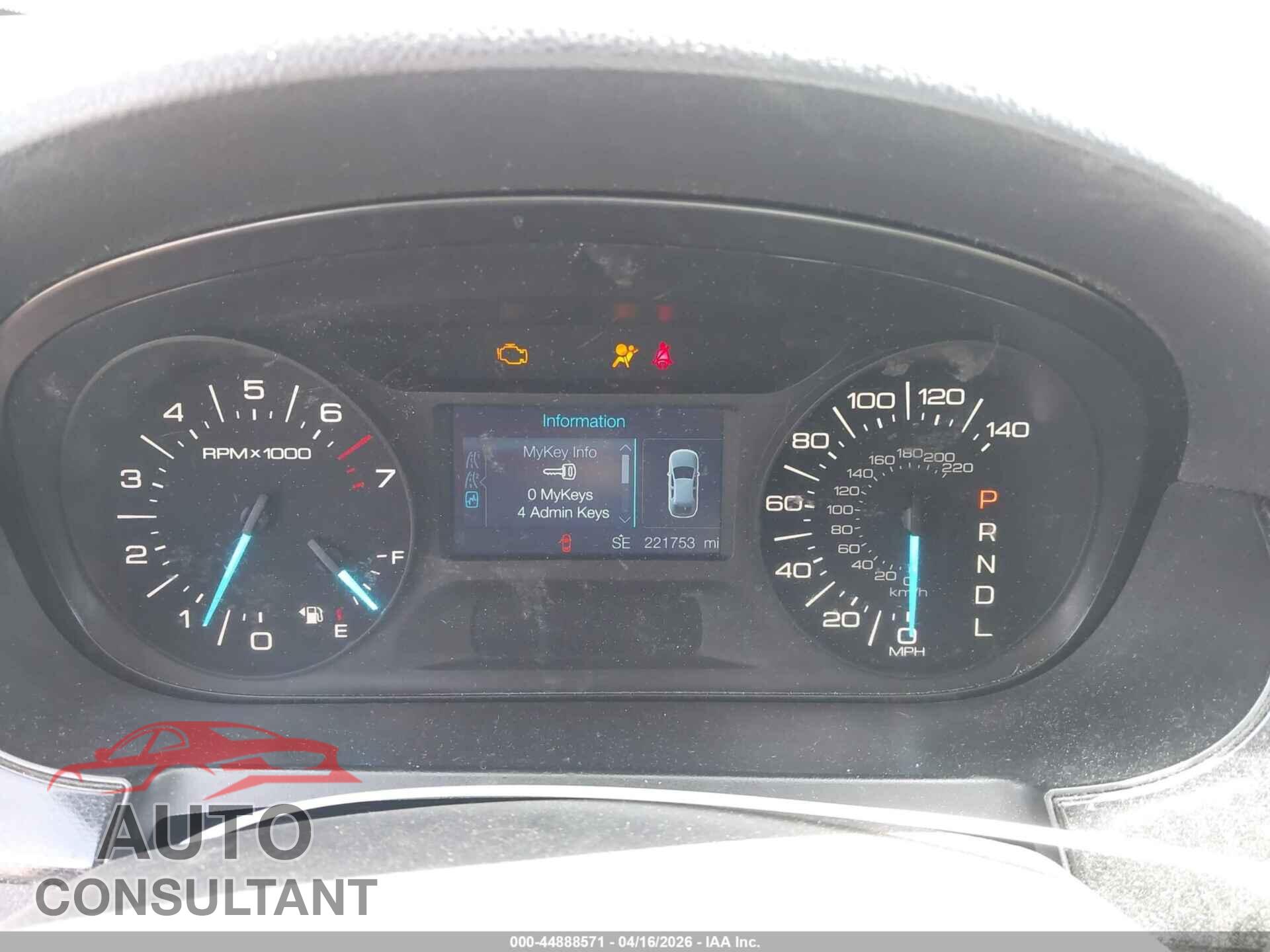 FORD EDGE 2011 - 2FMDK3GC4BBA03025