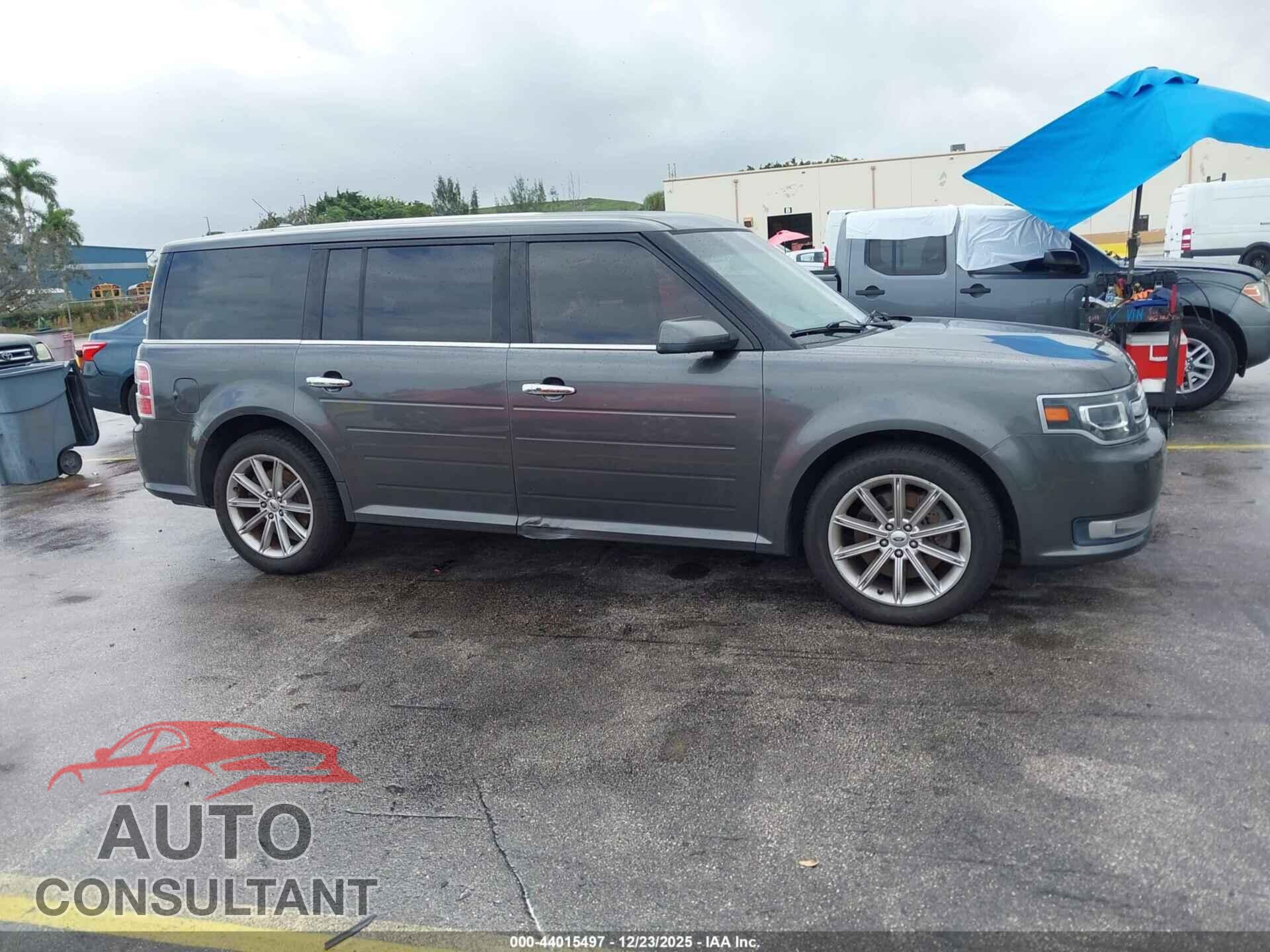 FORD FLEX 2017 - 2FMGK5D80HBA03007